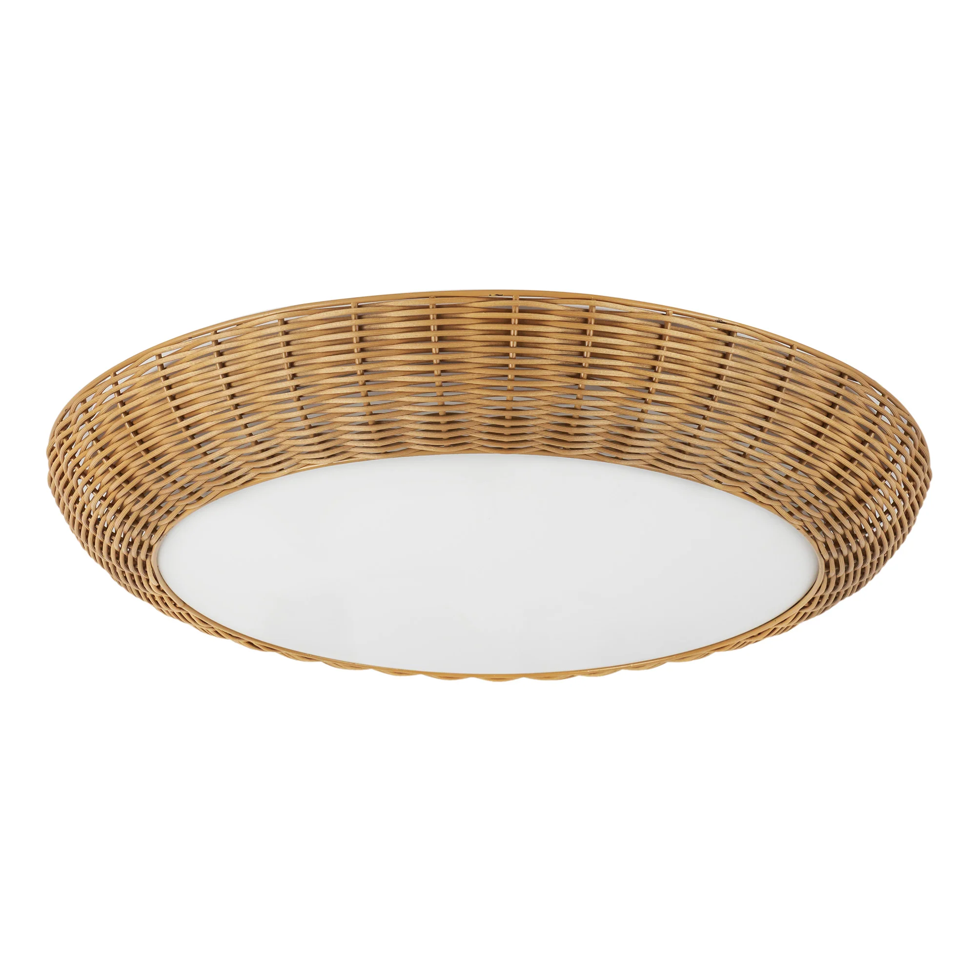 Avenca Rattan Flush Ceiling - Image 4