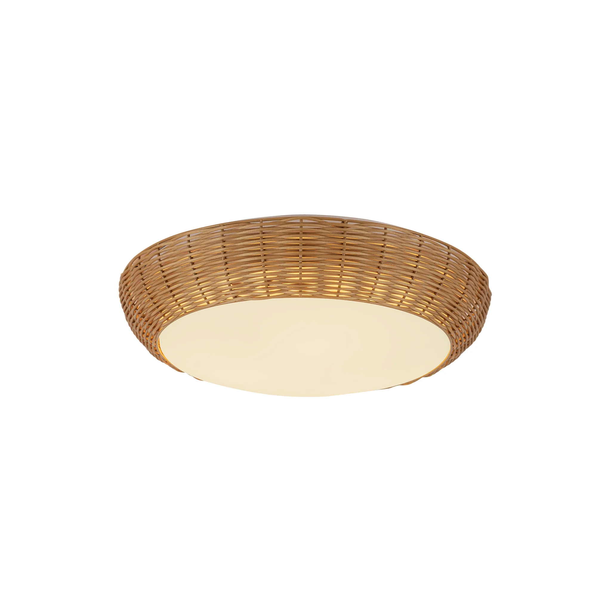 Avenca Rattan Flush Ceiling - Image 6