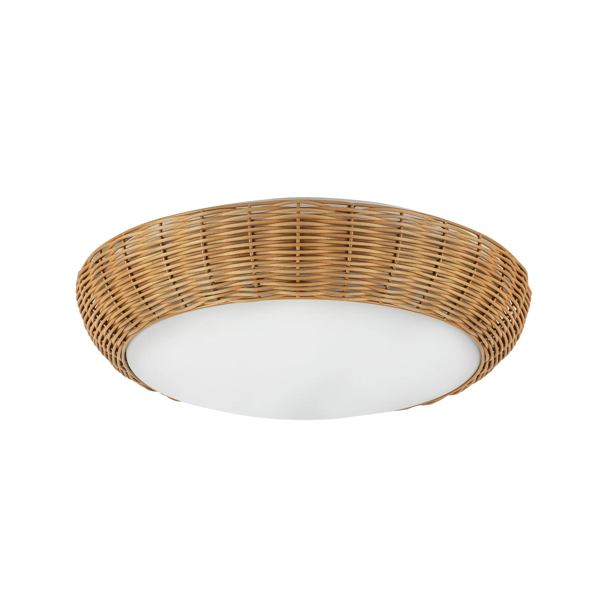 Avenca Rattan Flush Ceiling - Image 9