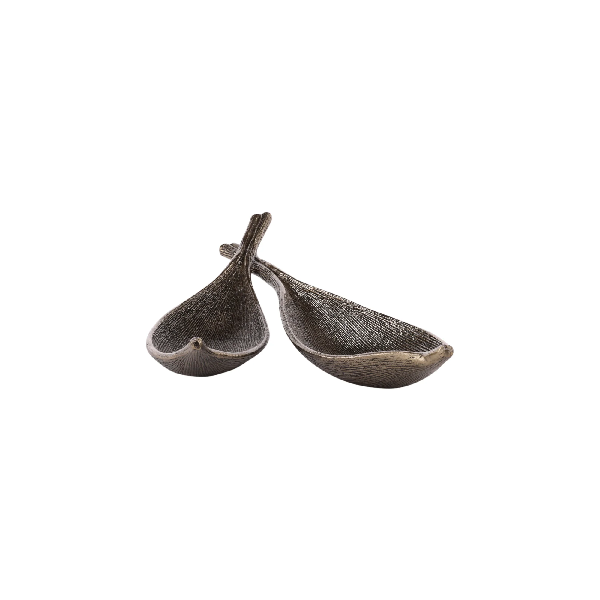 Avenir Nickel Leaf Bowl - Image 3