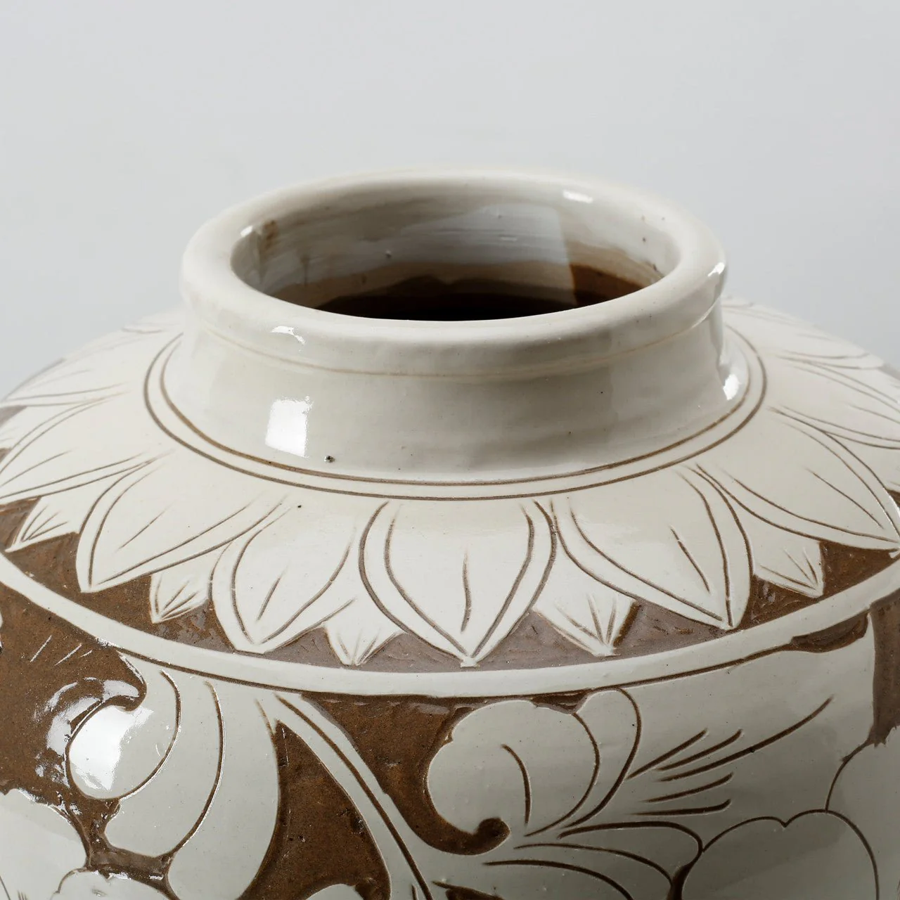 Averelle Hand Glazed Vase - Image 4