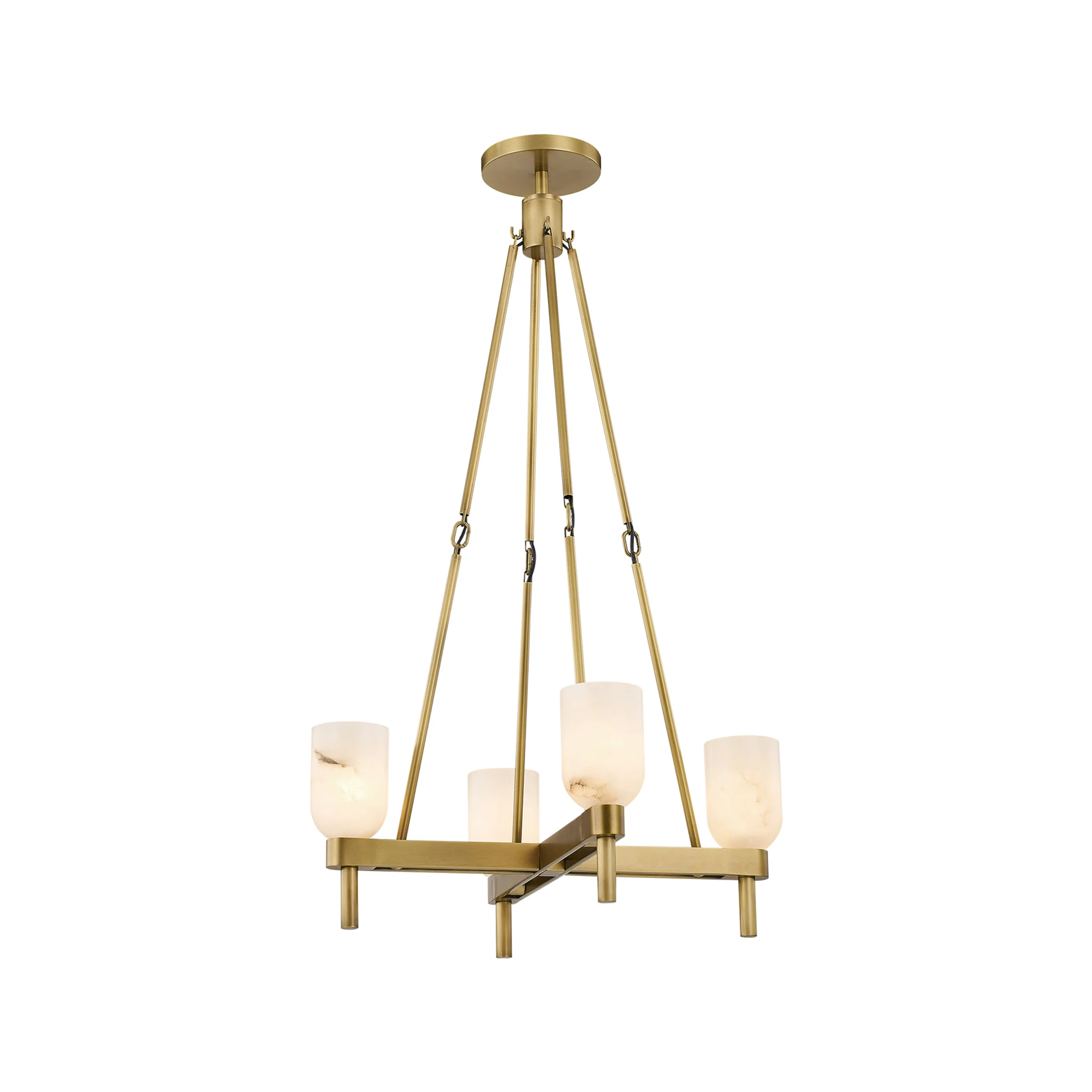Averin Alabaster Chandelier