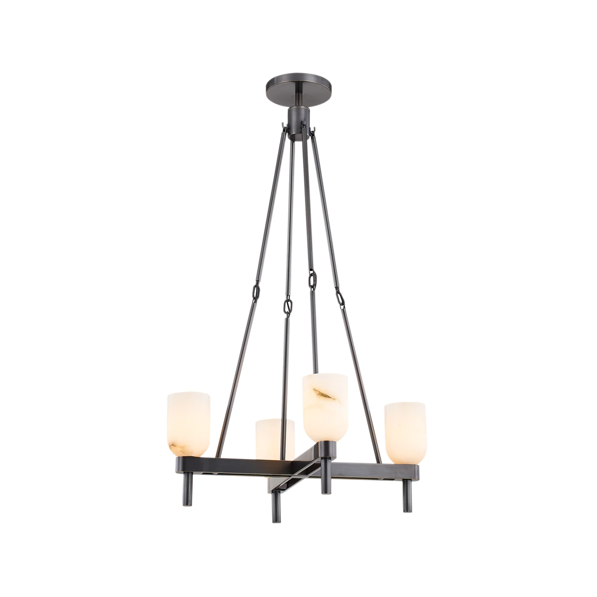 Averin Alabaster Chandelier - Image 2