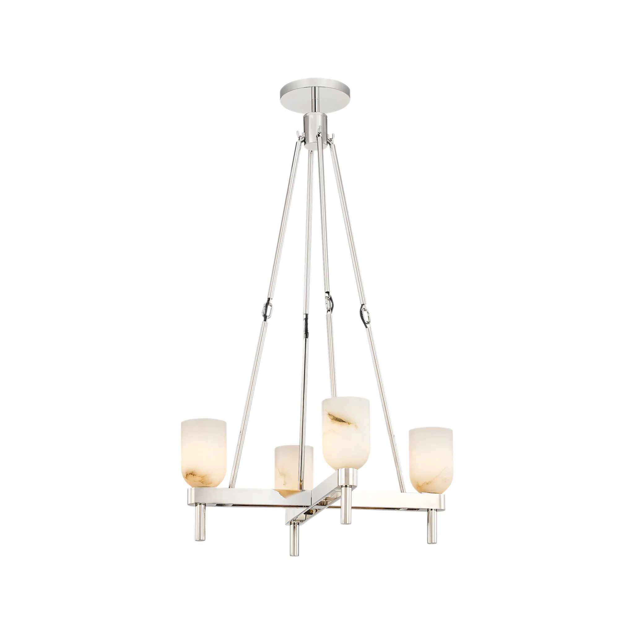 Averin Alabaster Chandelier - Image 3