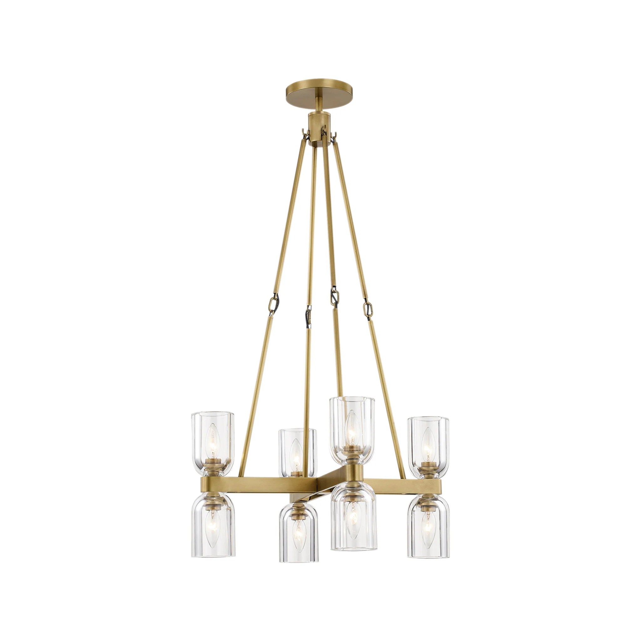 Averin Double Tier Chandelier
