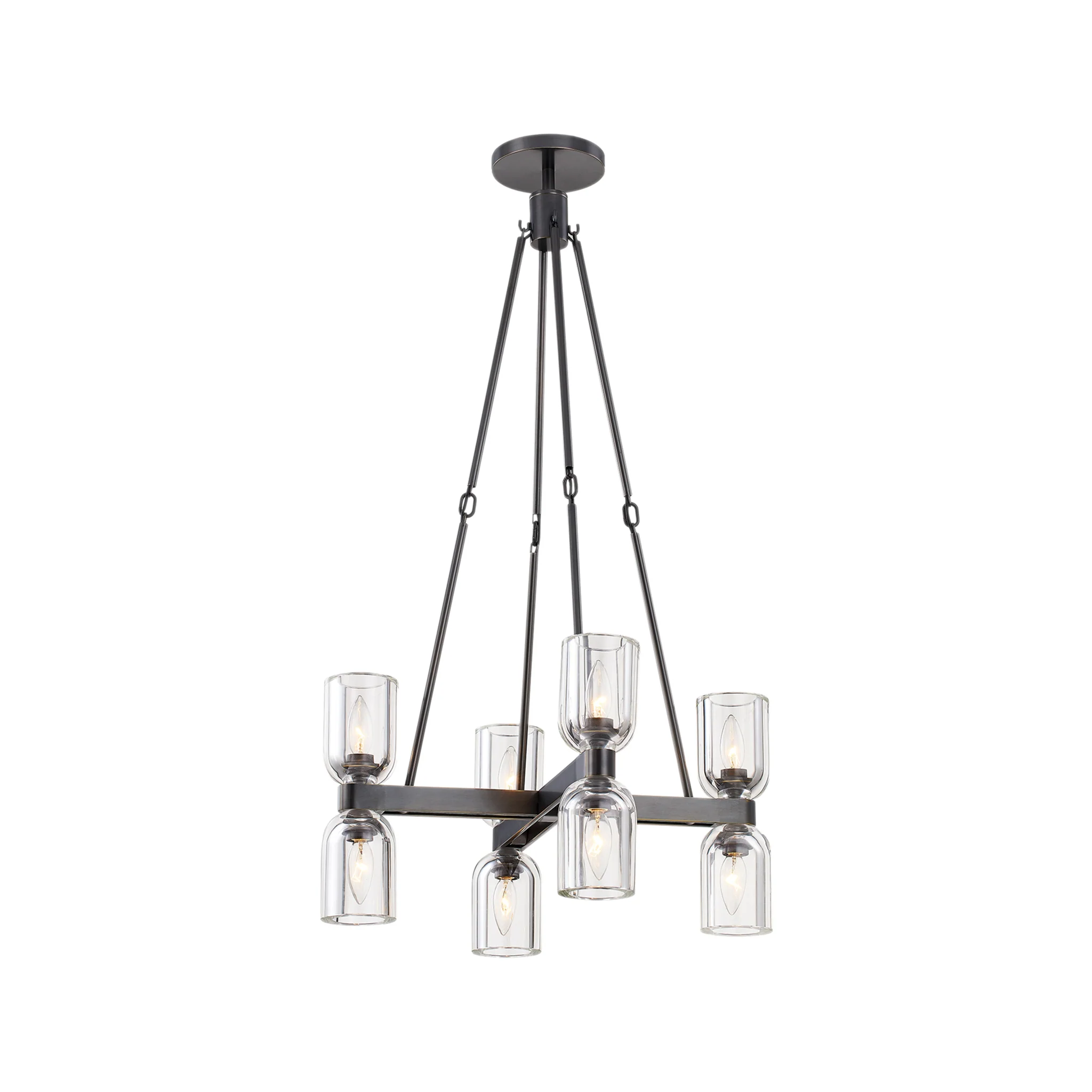 Averin Double Tier Chandelier - Image 3
