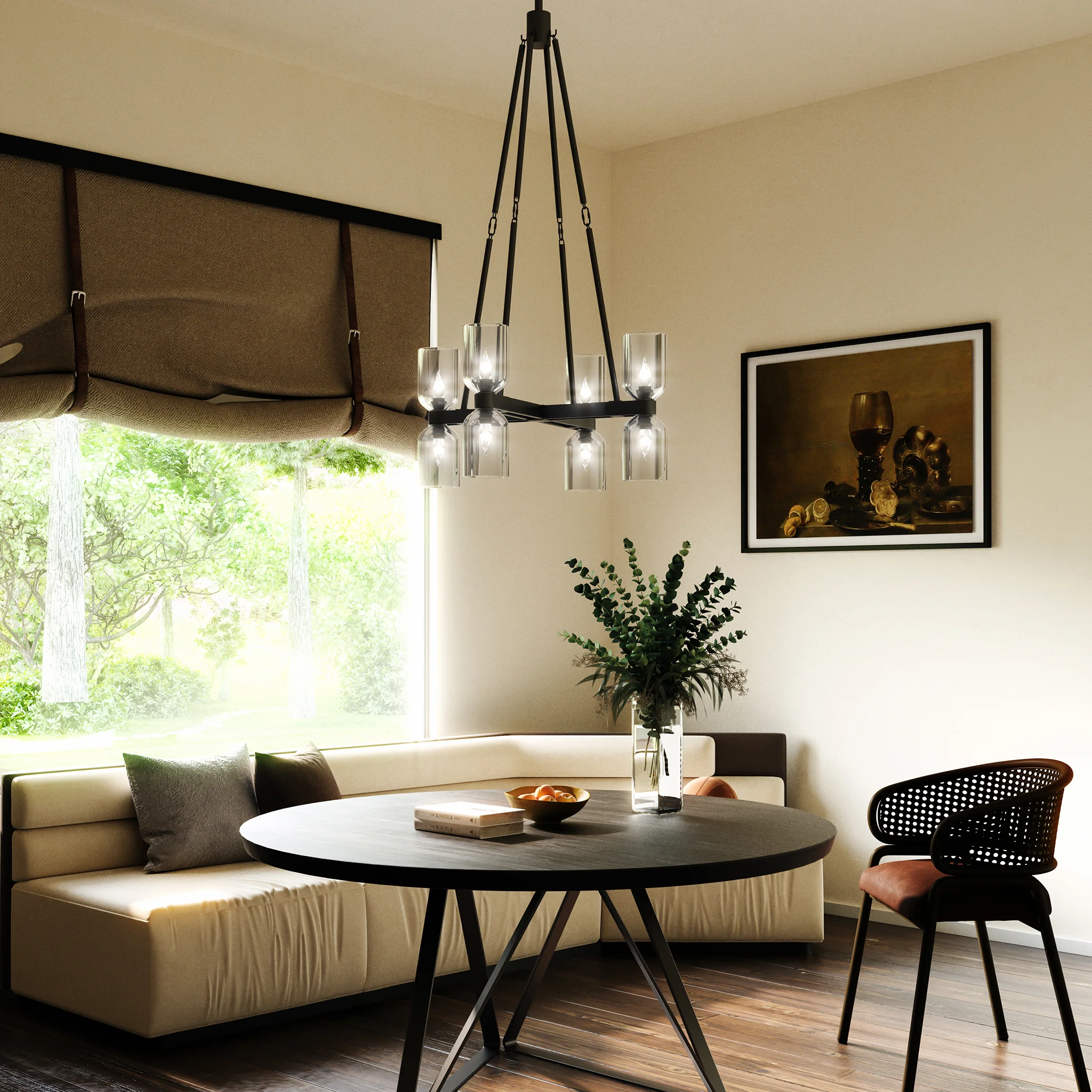 Averin Double Tier Chandelier - Image 4