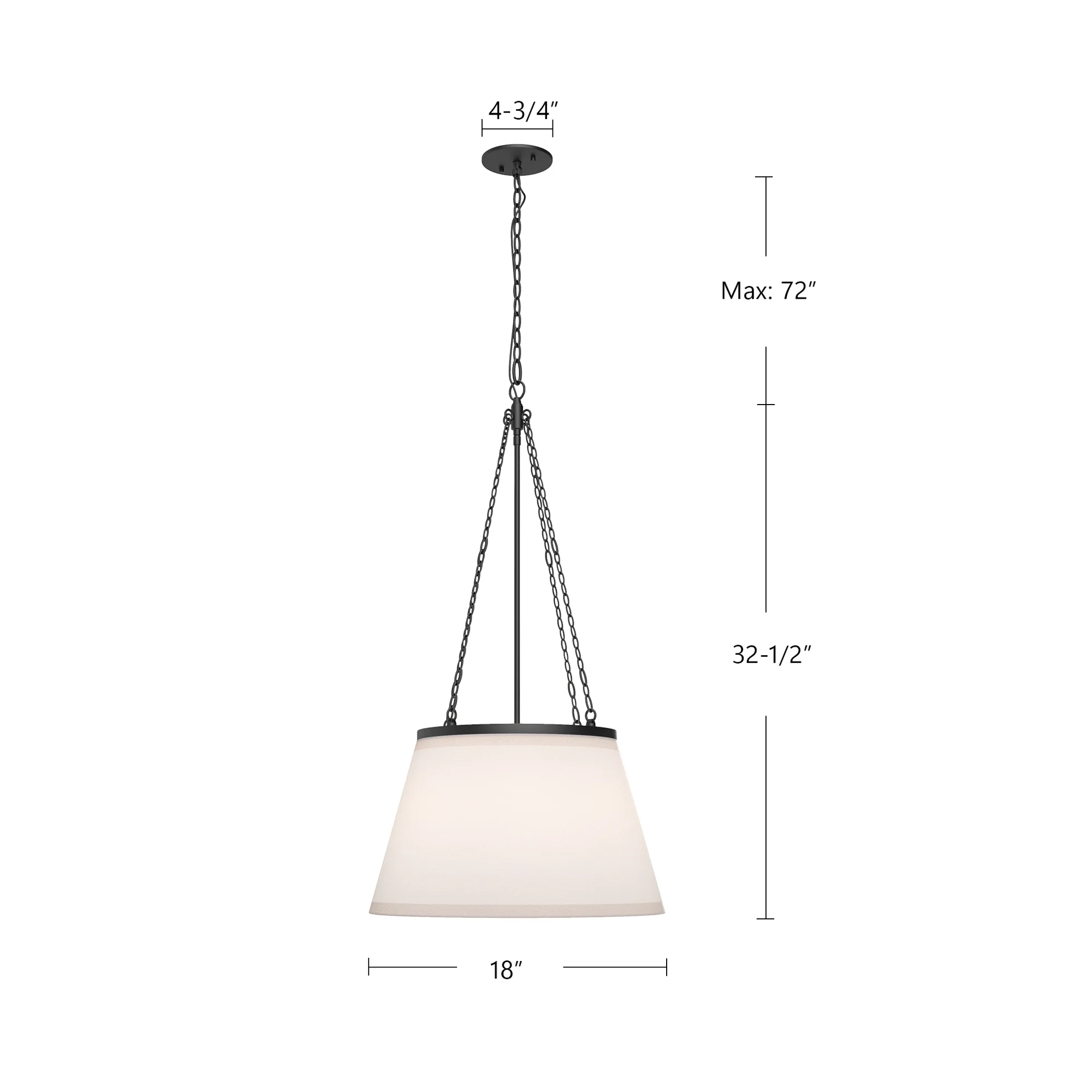 Averon Linen Pendant - Image 6