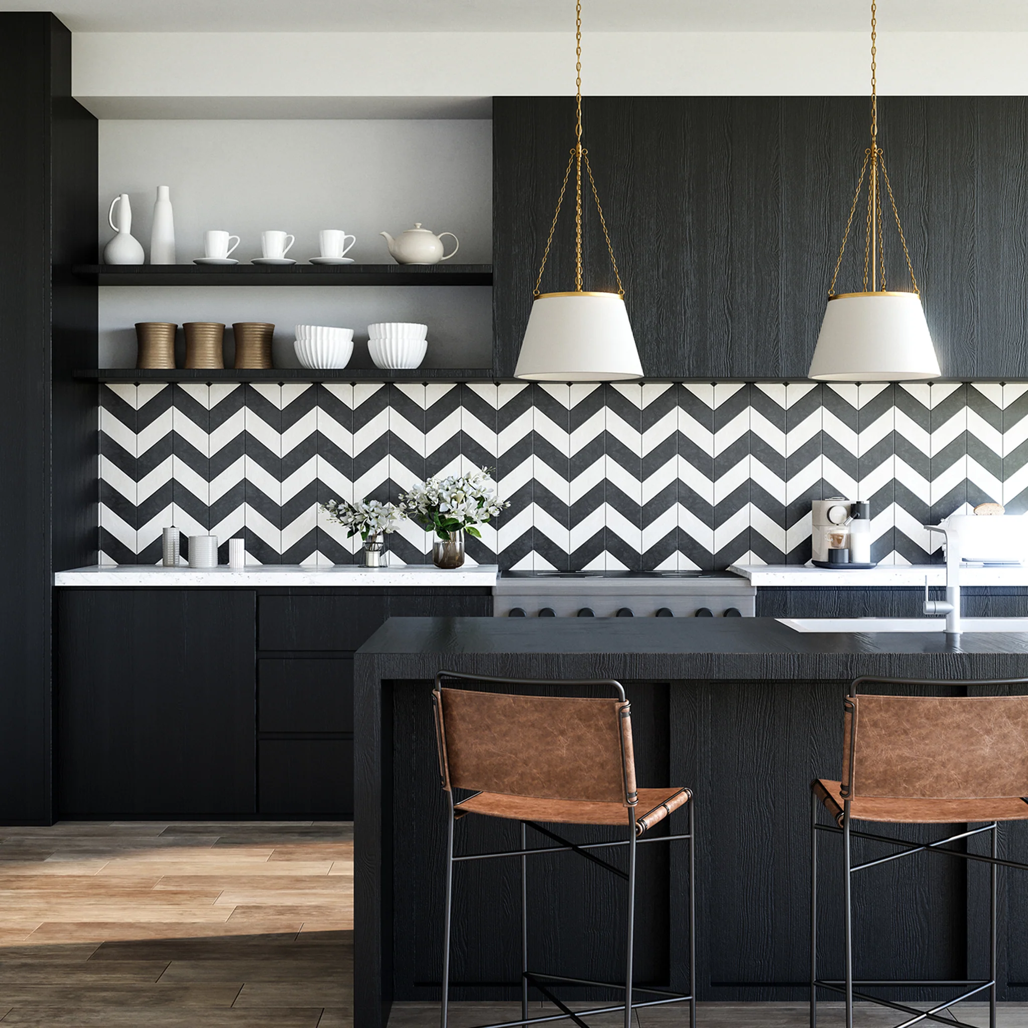 Averon Linen Pendant - Image 8