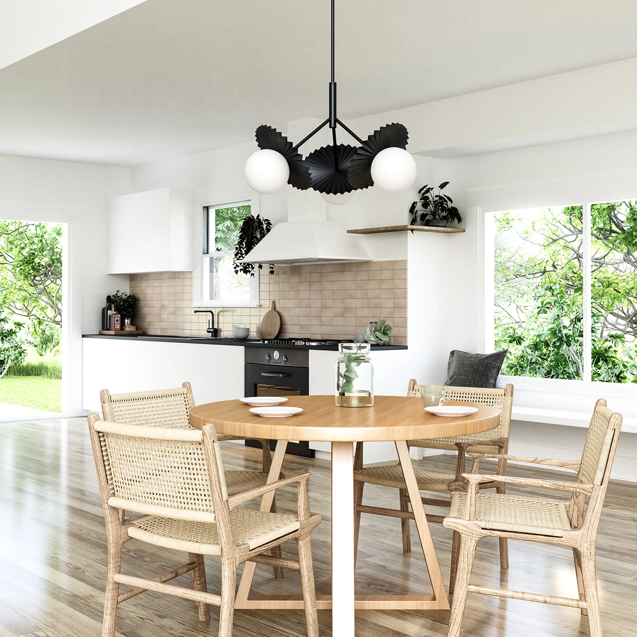 Averon Opal Chandelier - Image 2