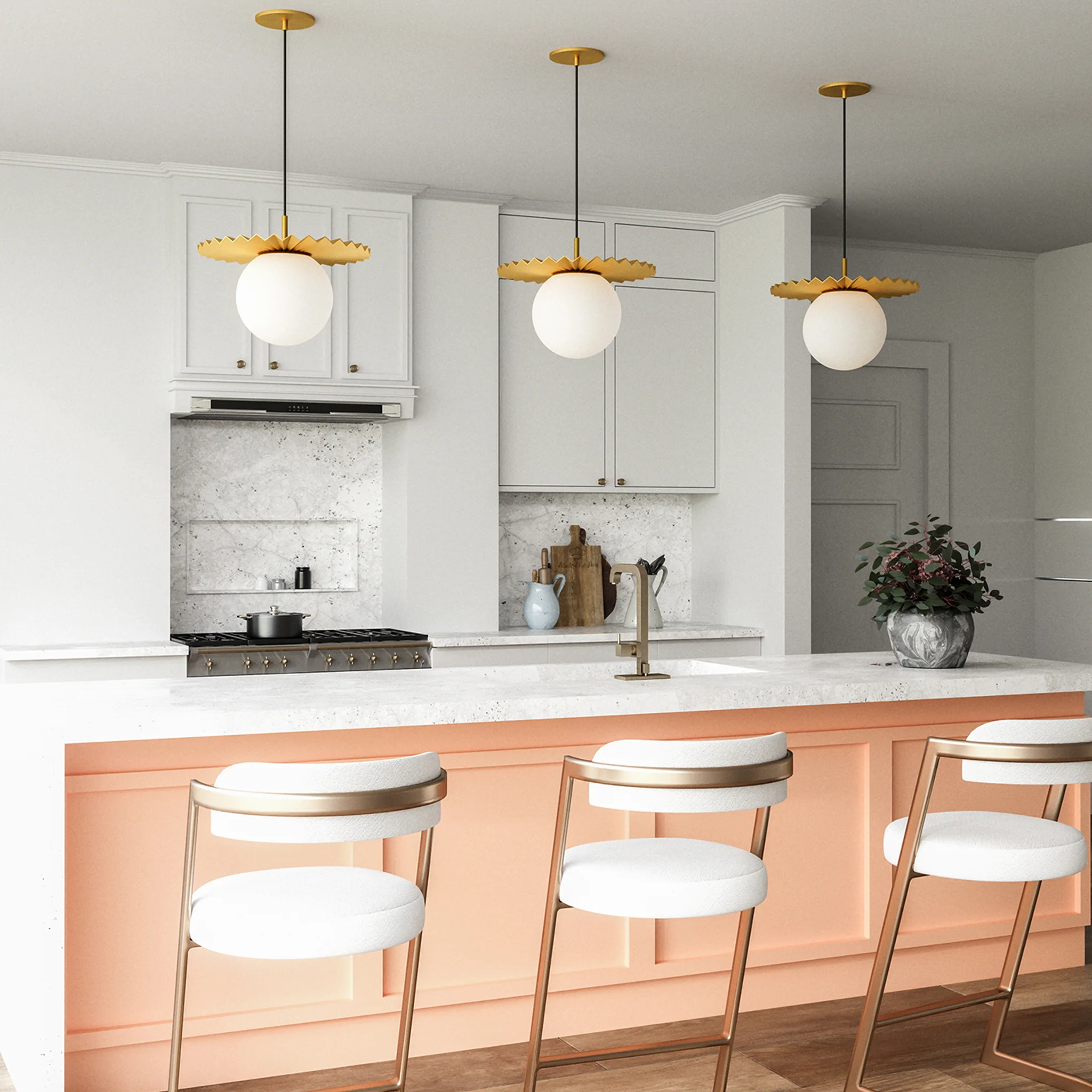Averon Opal Pendant Light - Image 5