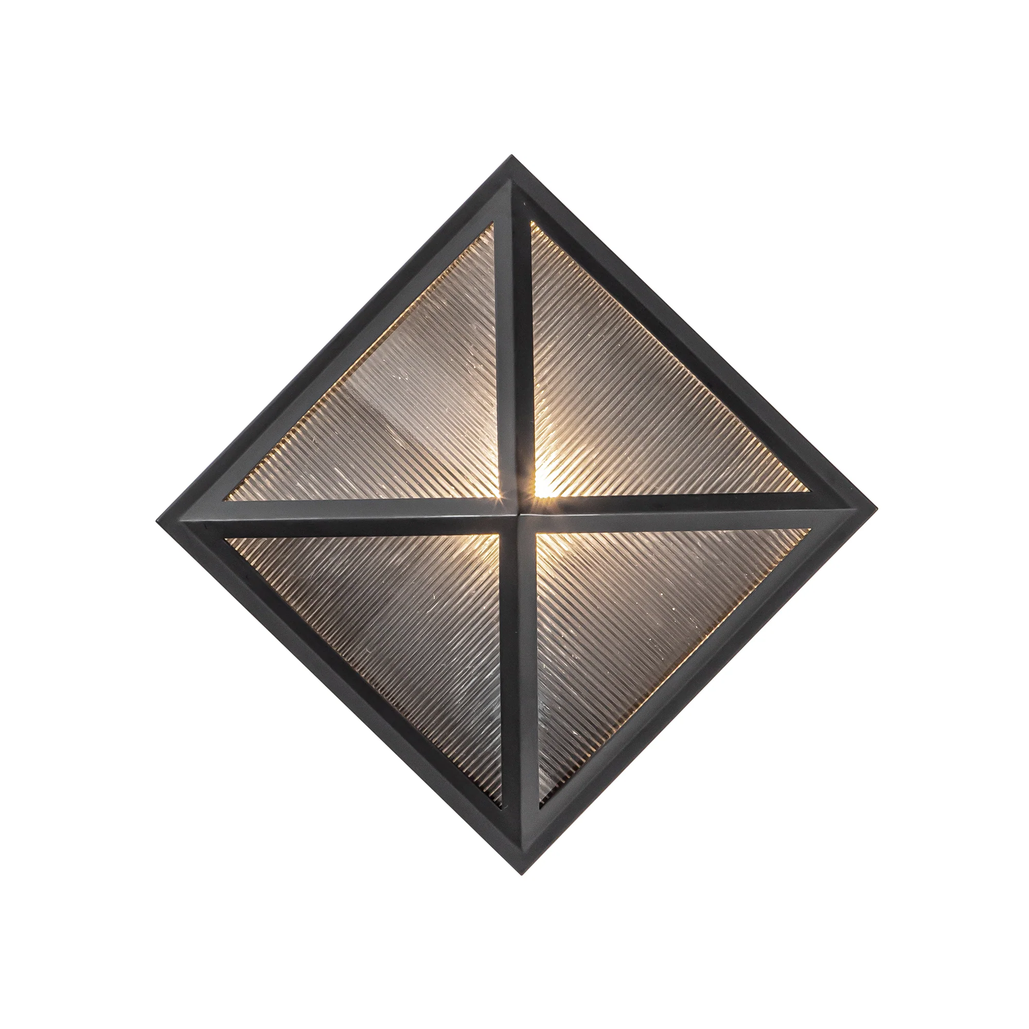 Averon Ribbed Glass Sconce - Image 2