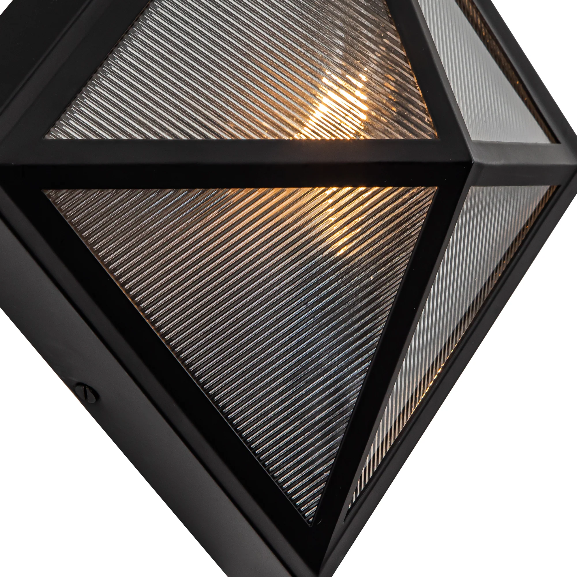 Averon Ribbed Glass Sconce - Image 3
