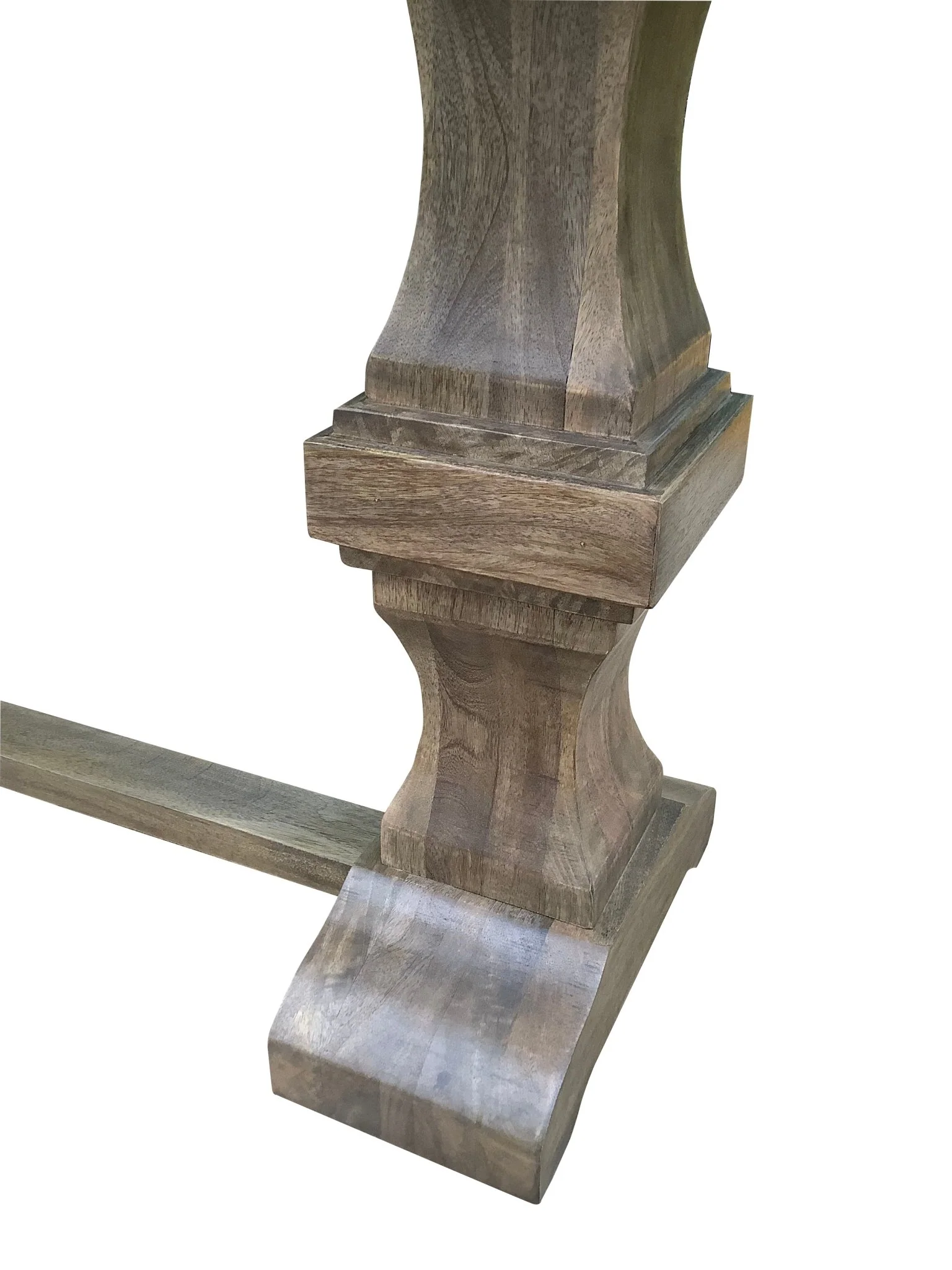 Averro Distressed Wood Console - Image 5