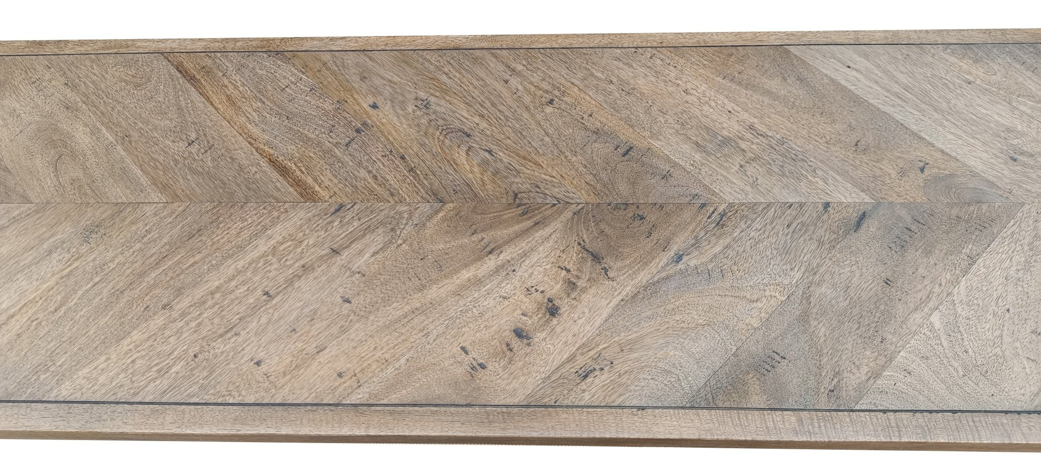 Averro Distressed Wood Console - Image 6