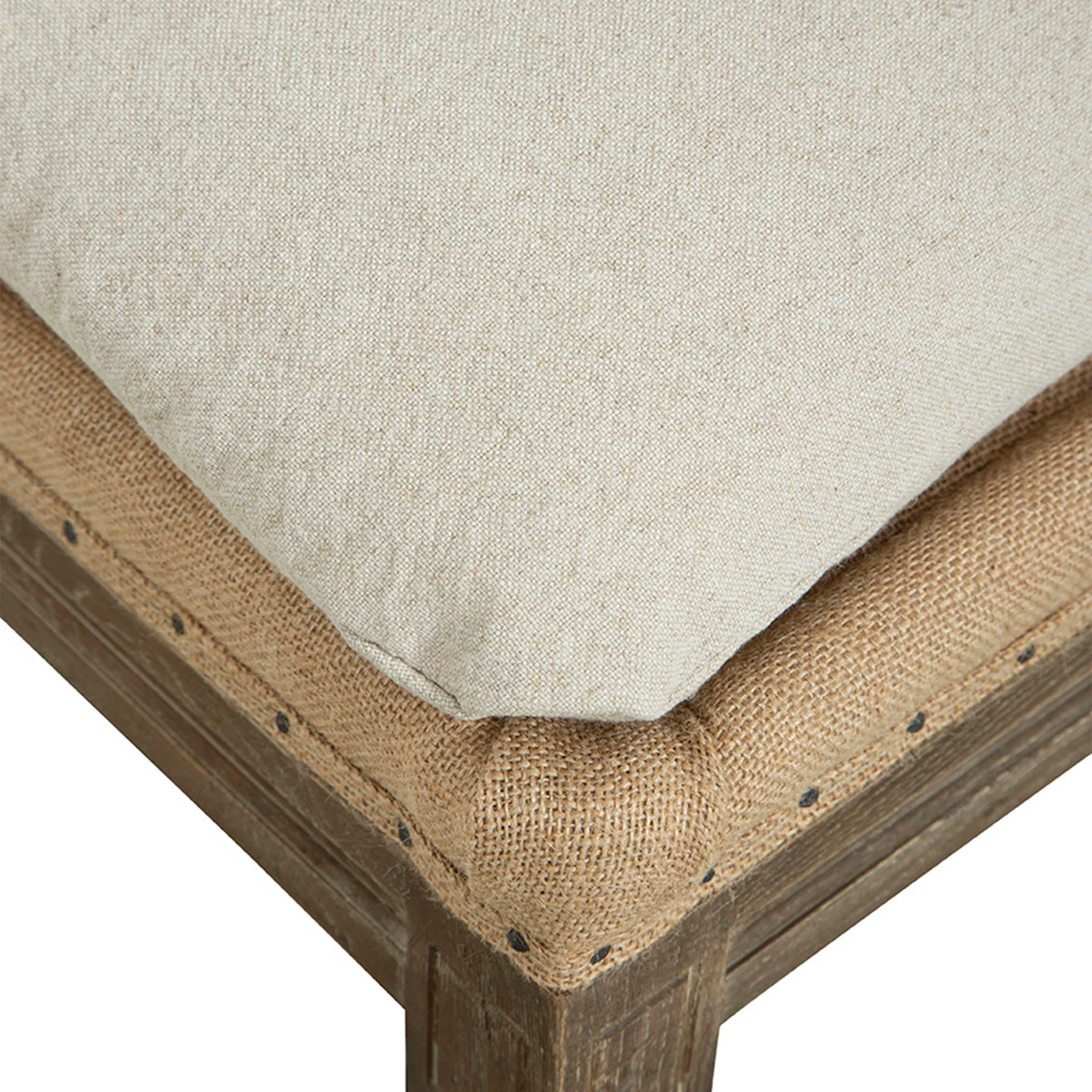 Avignon Linen Bench - Image 4