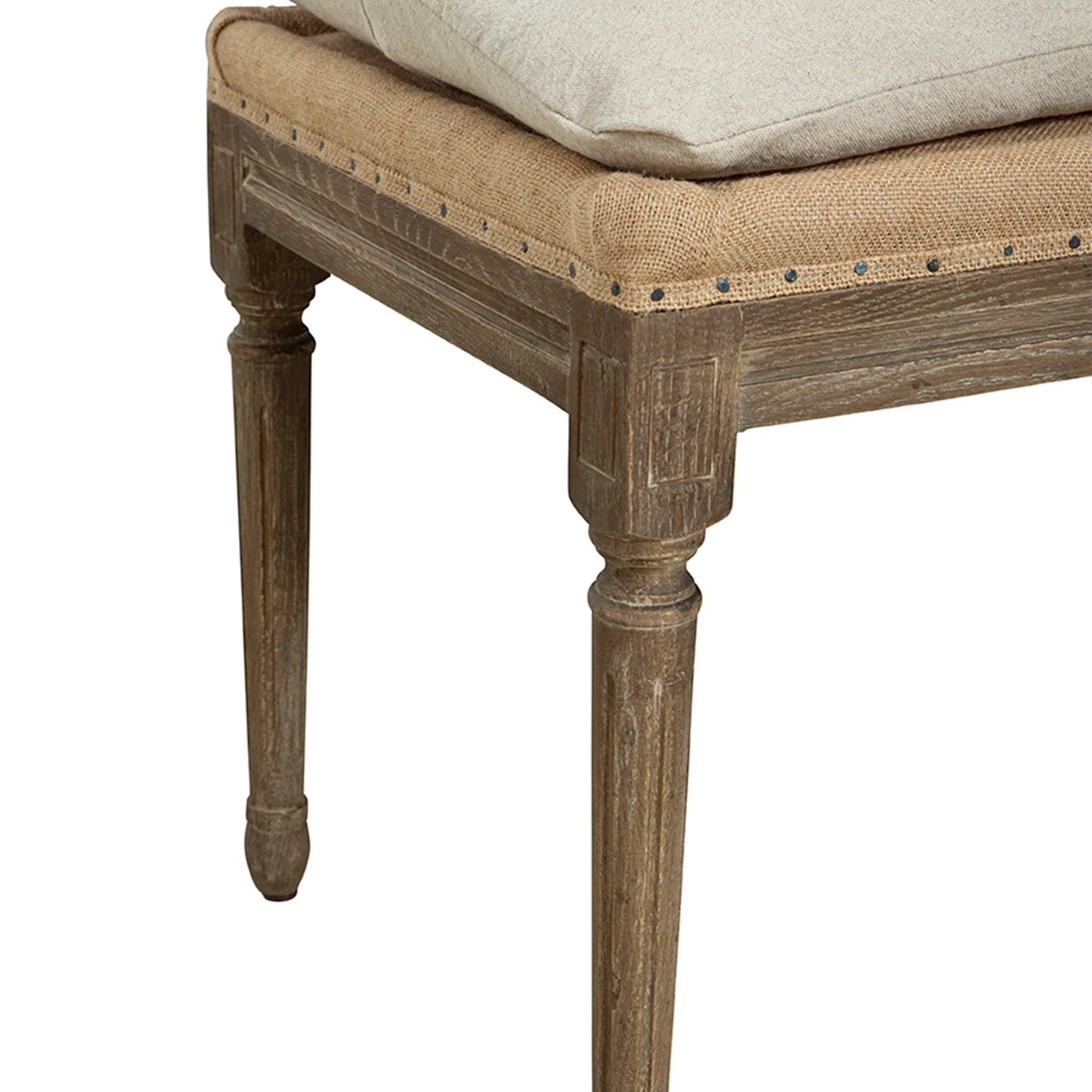 Avignon Linen Bench - Image 5
