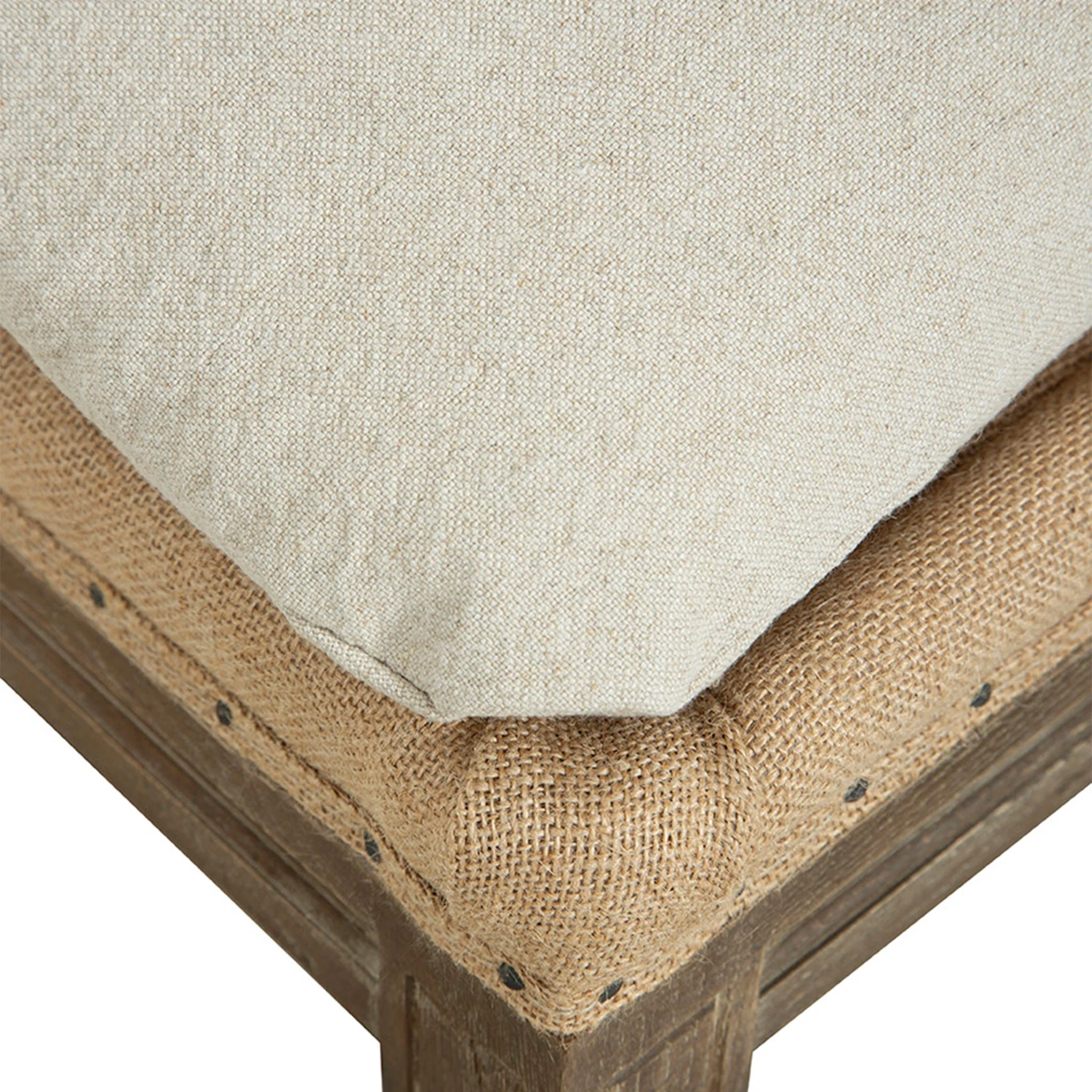 Avignon Linen Bench - Image 7