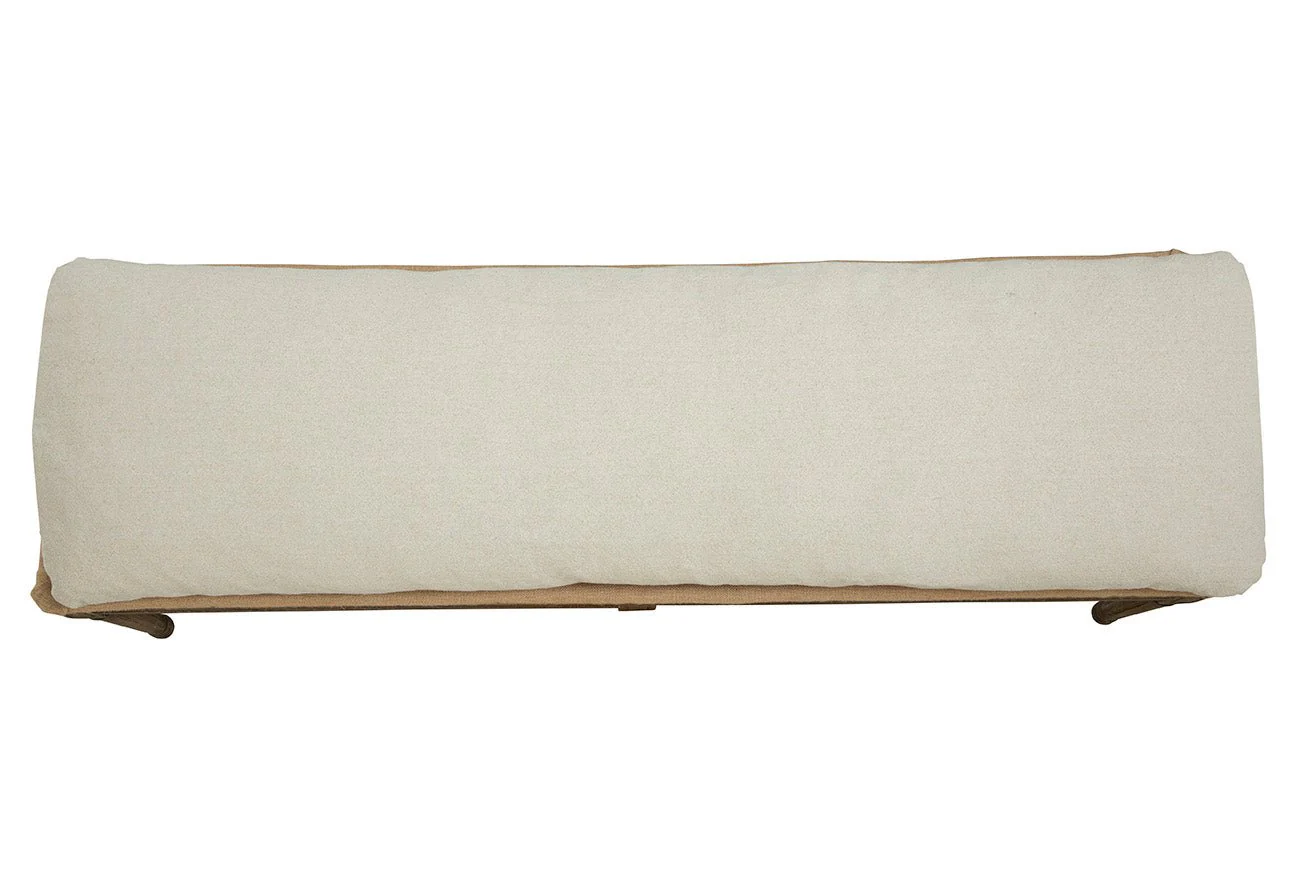 Avignon Linen Bench - Image 9