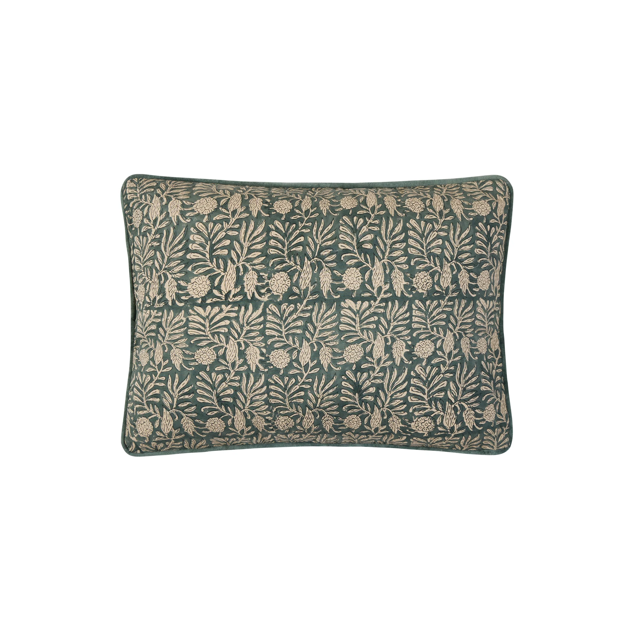 Avyara Block Print Pillow