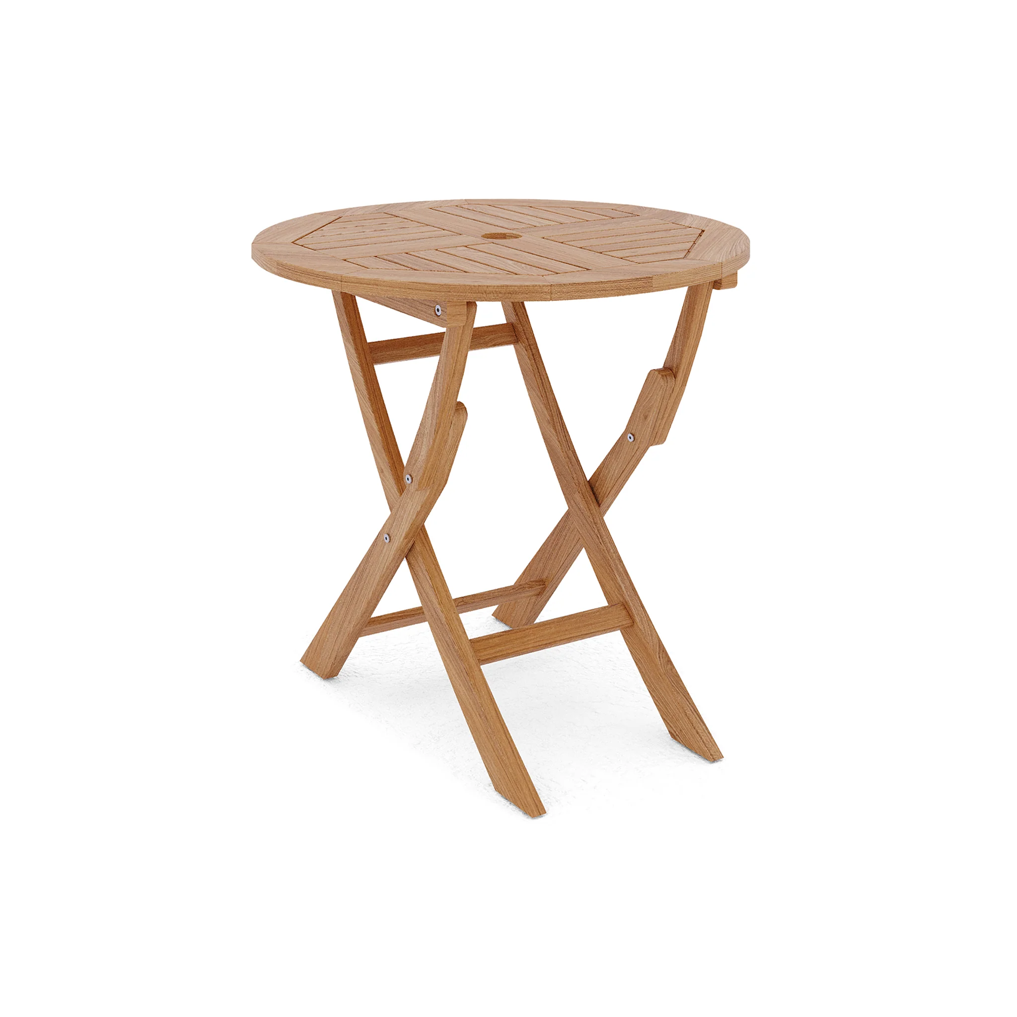 Aylann Teak Bistro Table - Image 2