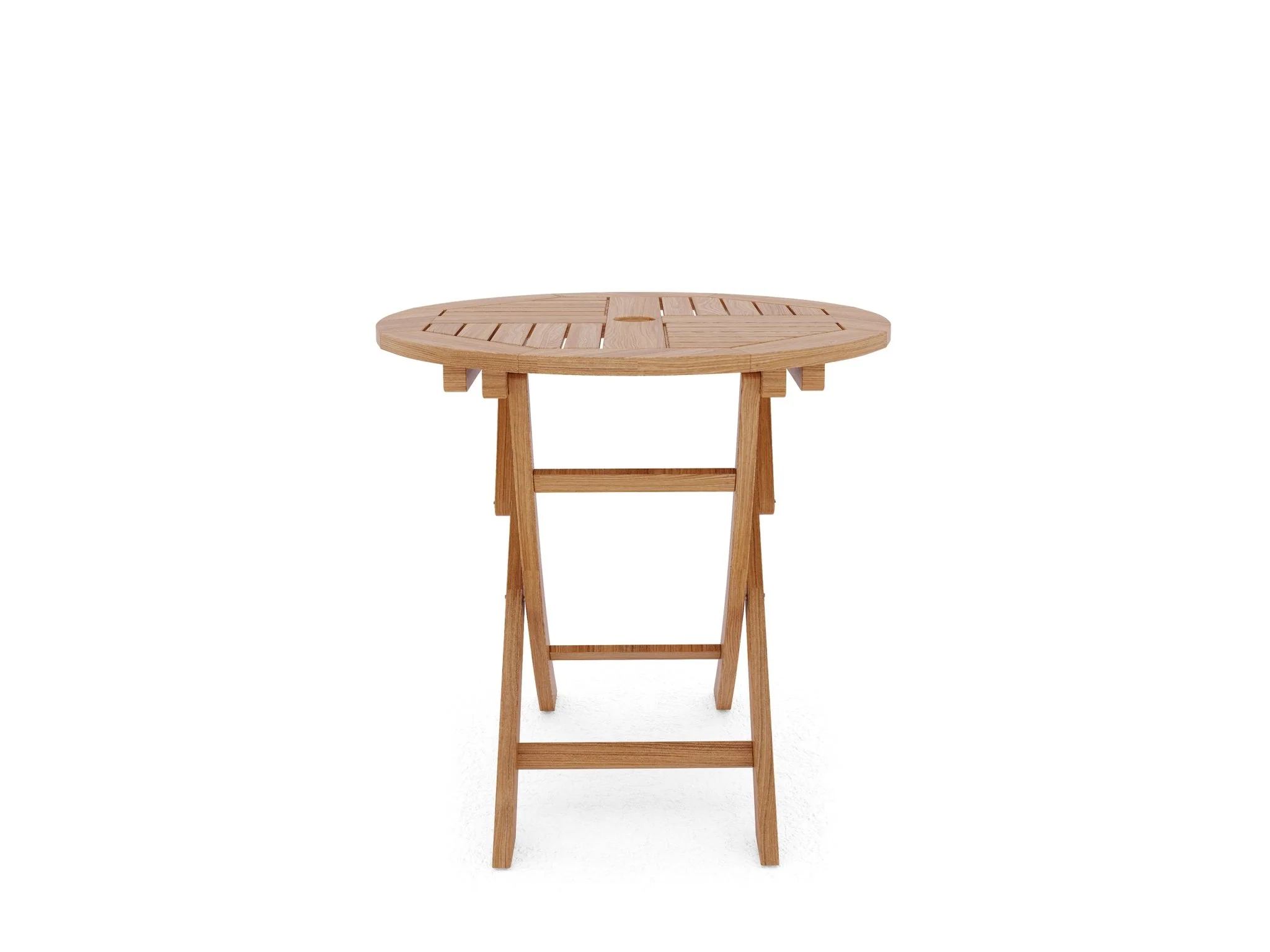 Aylann Teak Bistro Table - Image 4