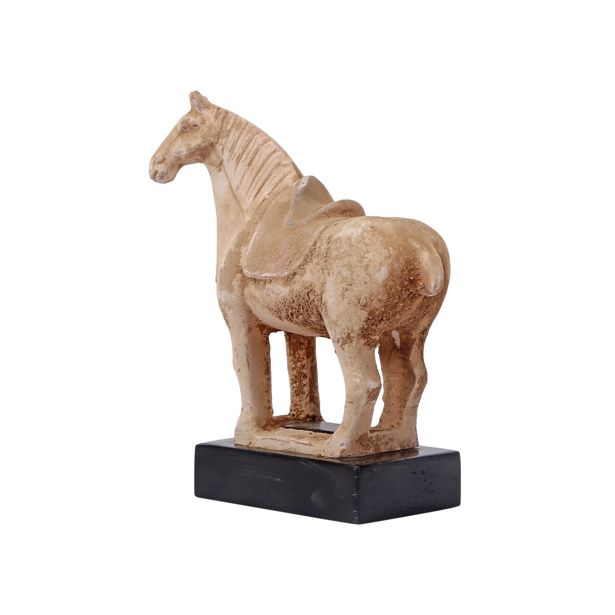 Bai-Yi Terra Cotta Horses