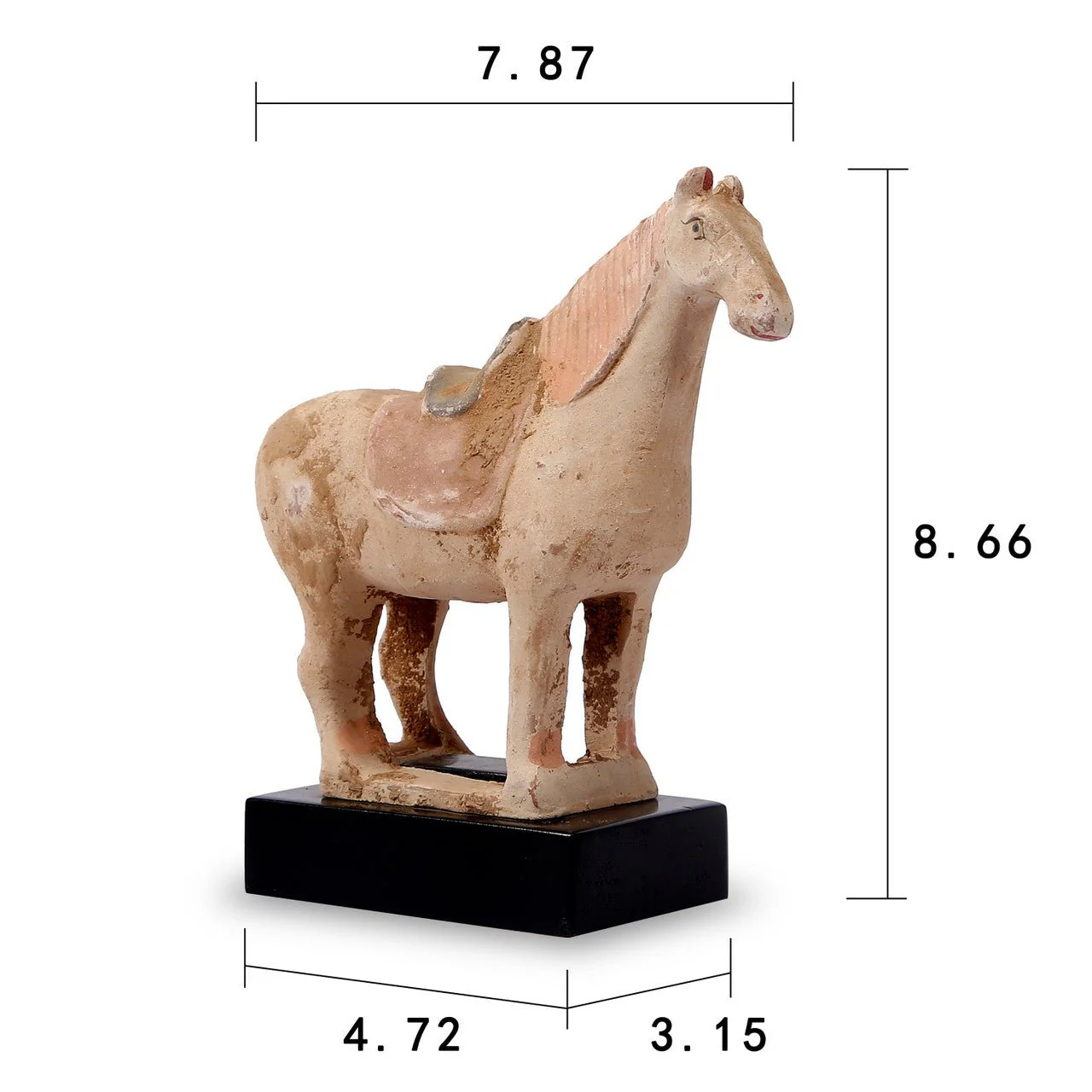 Bai-Yi Terra Cotta Horses - Image 5