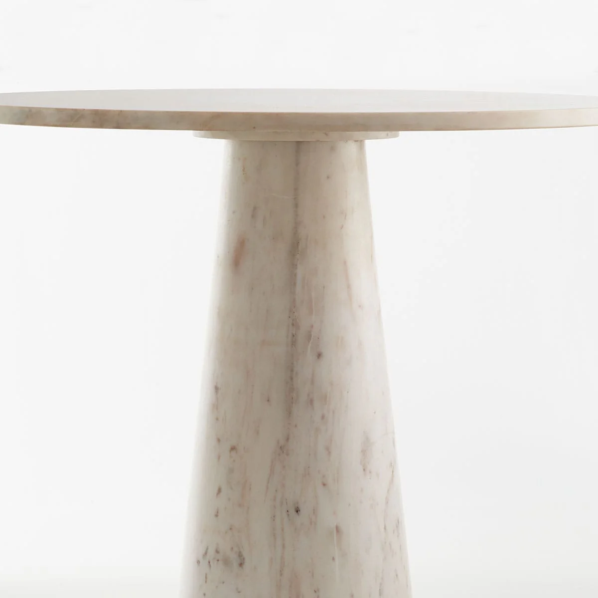 Banswara Marble Side Table - Image 3