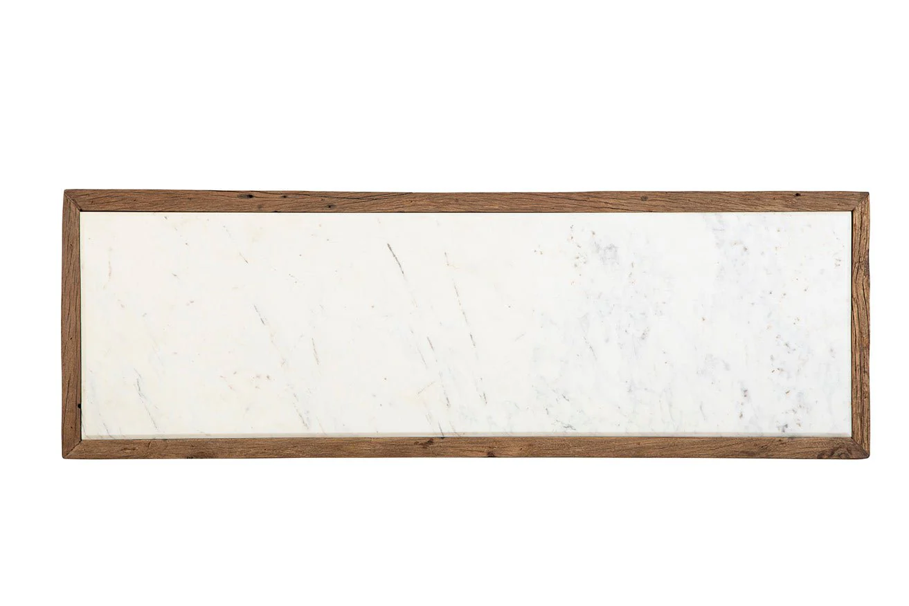 Bari Reclaimed Wood Console - Image 5