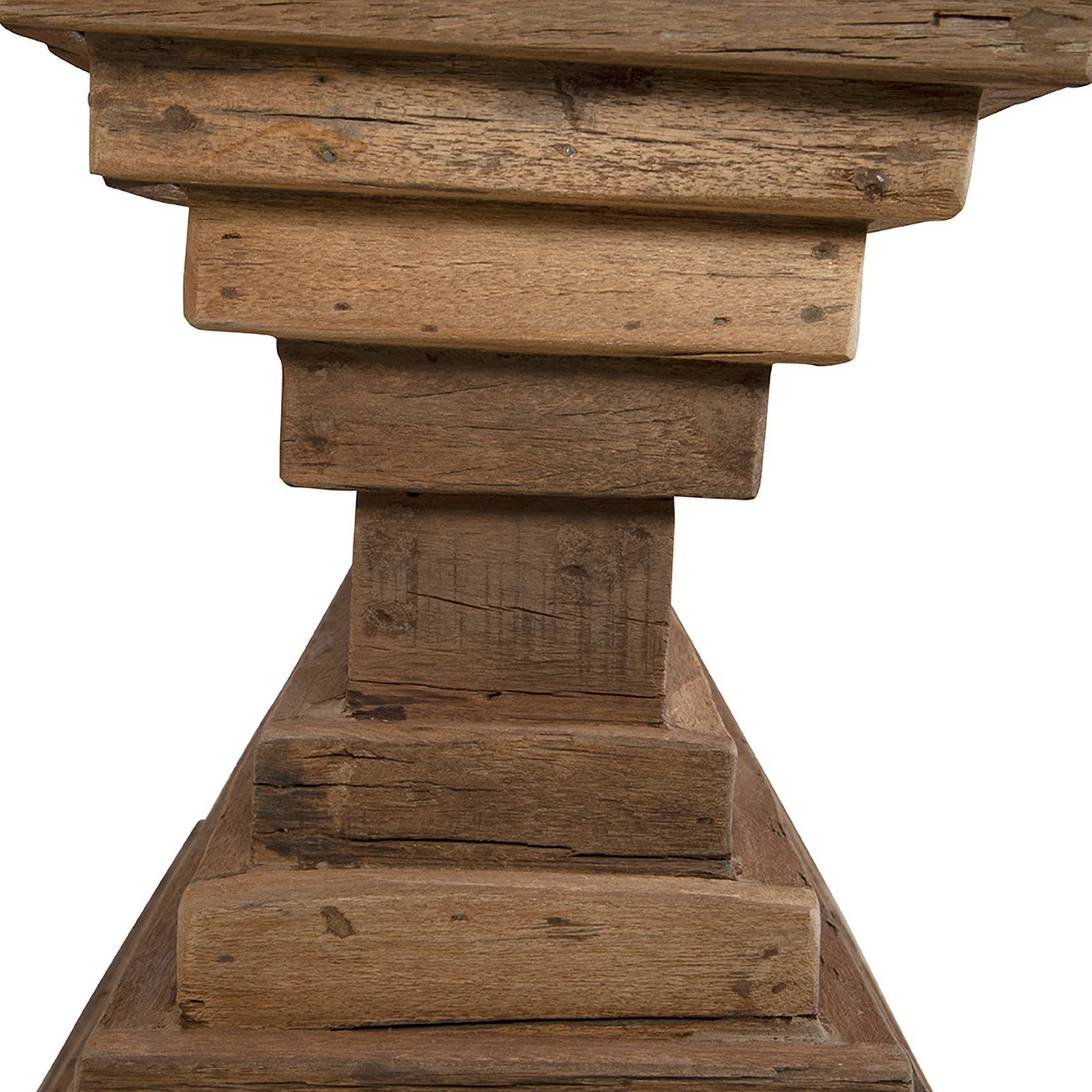 Bari Reclaimed Wood Console - Image 7