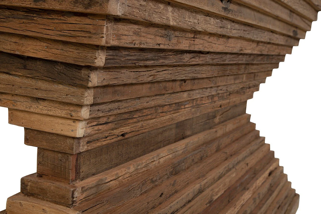 Bari Reclaimed Wood Console - Image 8