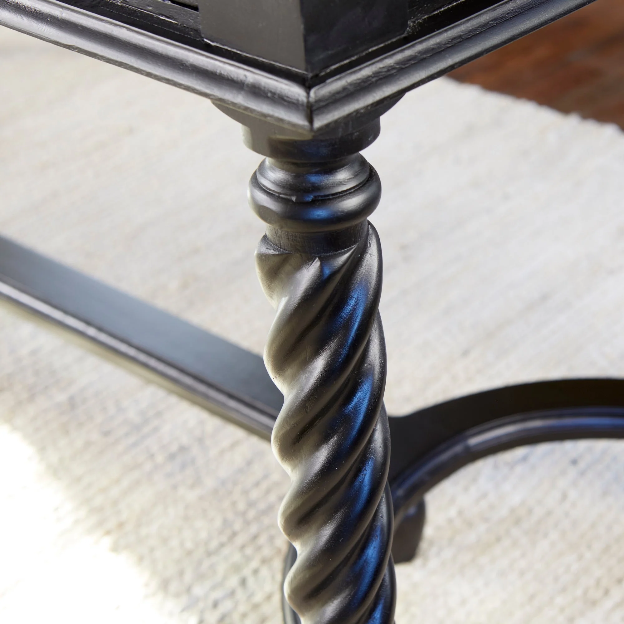 Barley Twist Desk - Image 9