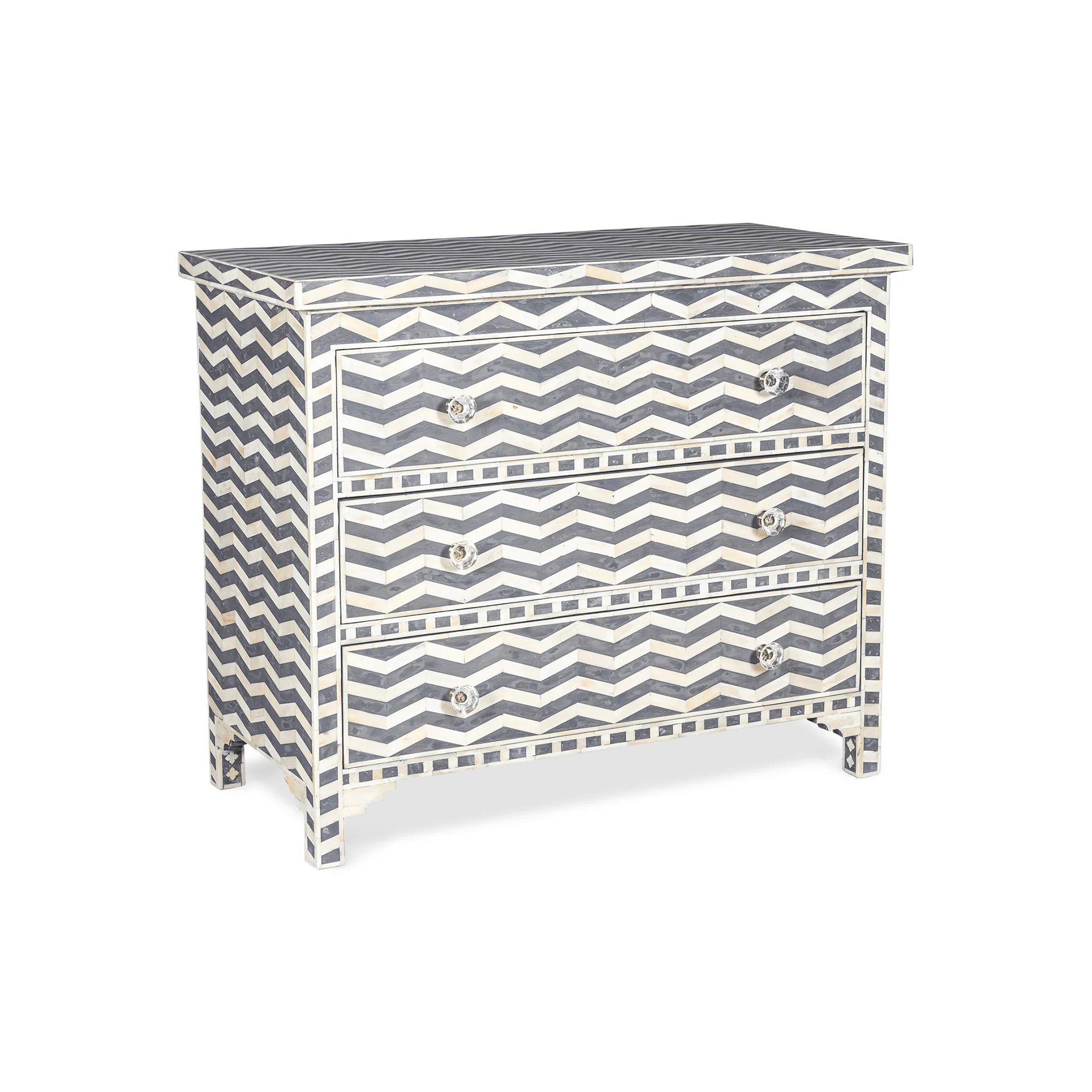 Basalt Inlay Dresser