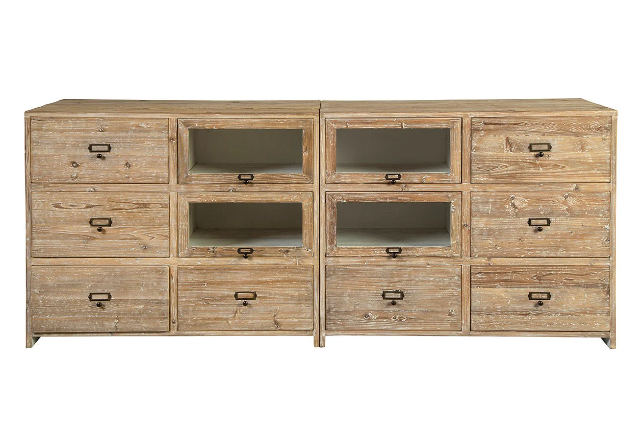 Beall Reclaimed Wood Sideboard - Image 10
