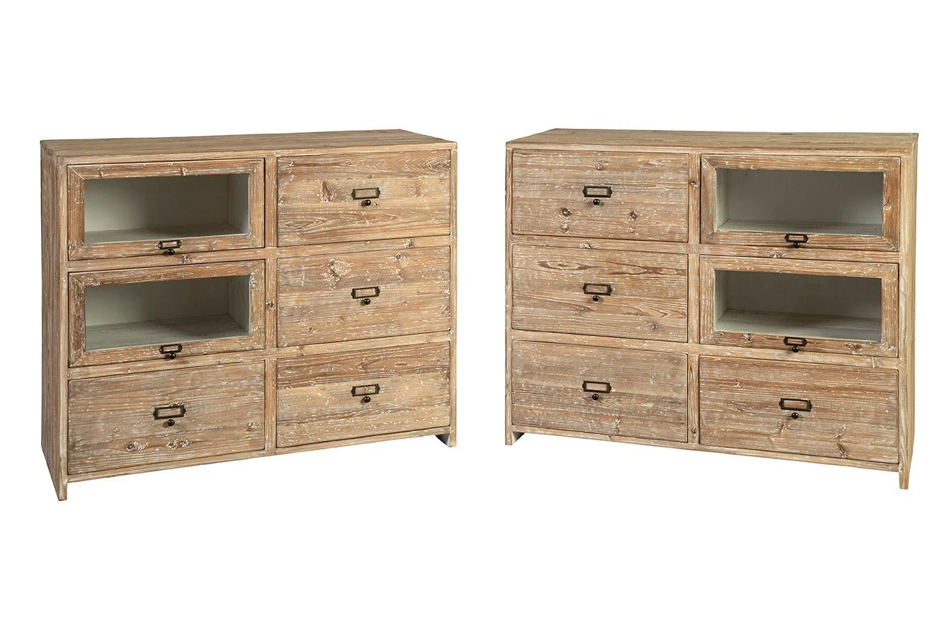 Beall Reclaimed Wood Sideboard - Image 11