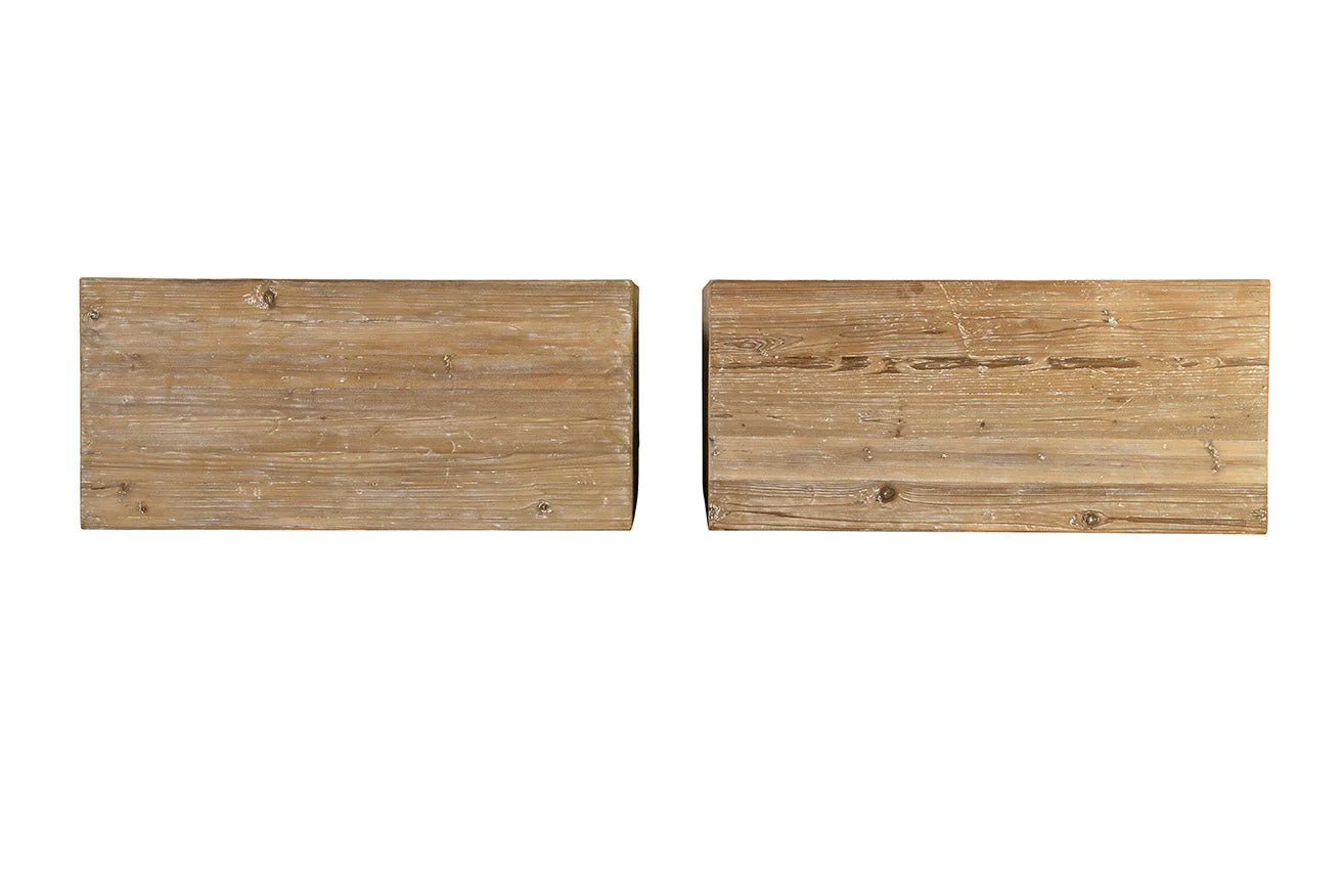 Beall Reclaimed Wood Sideboard - Image 13