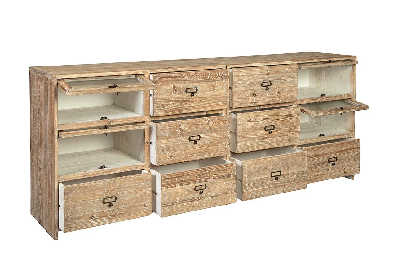 Beall Reclaimed Wood Sideboard - Image 3