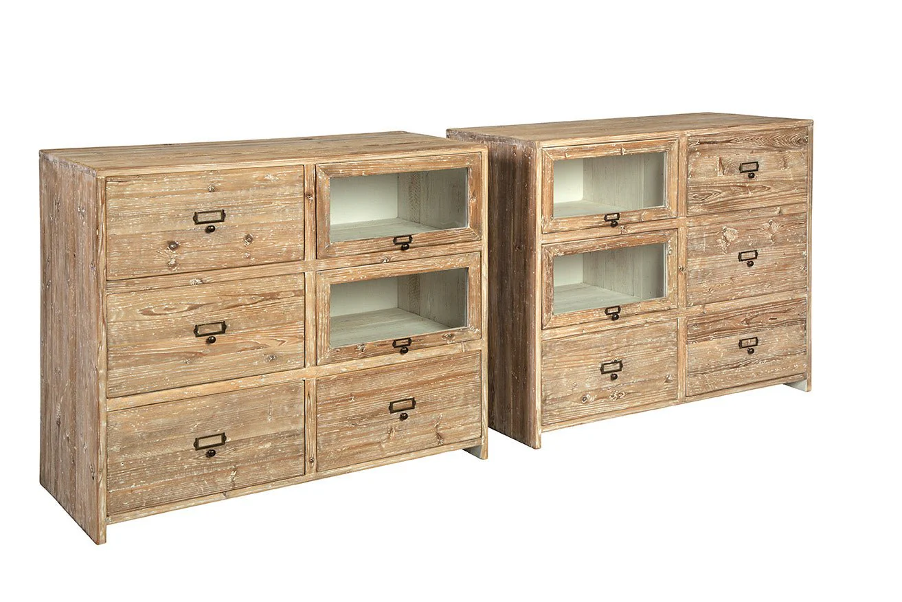 Beall Reclaimed Wood Sideboard - Image 4