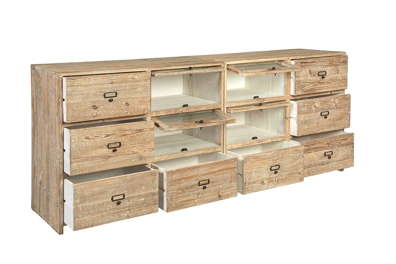 Beall Reclaimed Wood Sideboard - Image 5