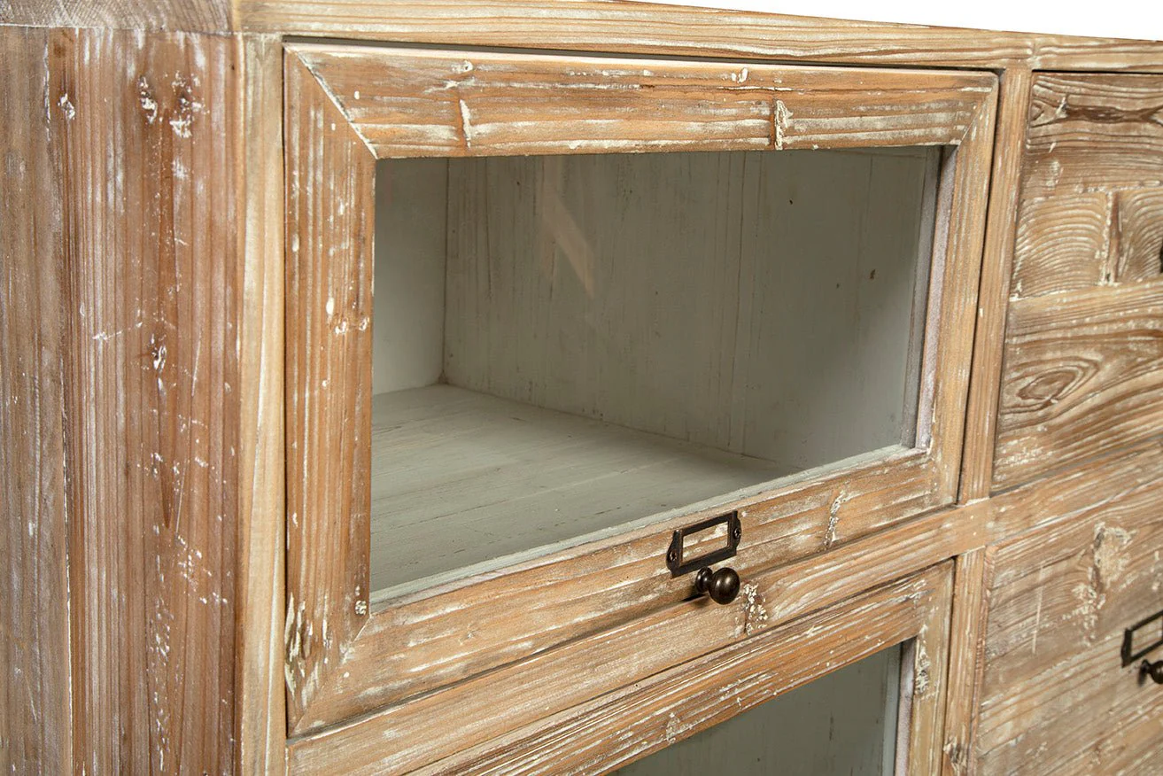 Beall Reclaimed Wood Sideboard - Image 7