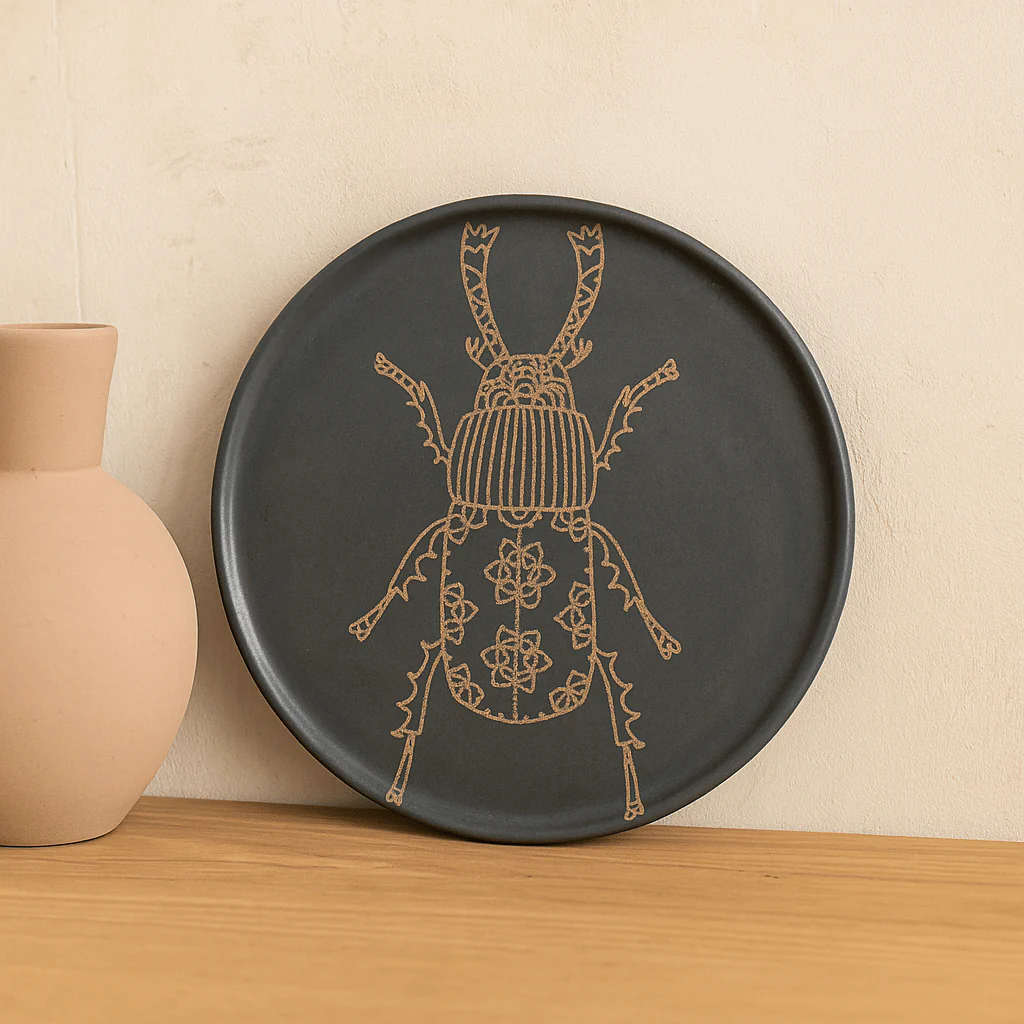 Beaumont Beetle Platter - Image 6