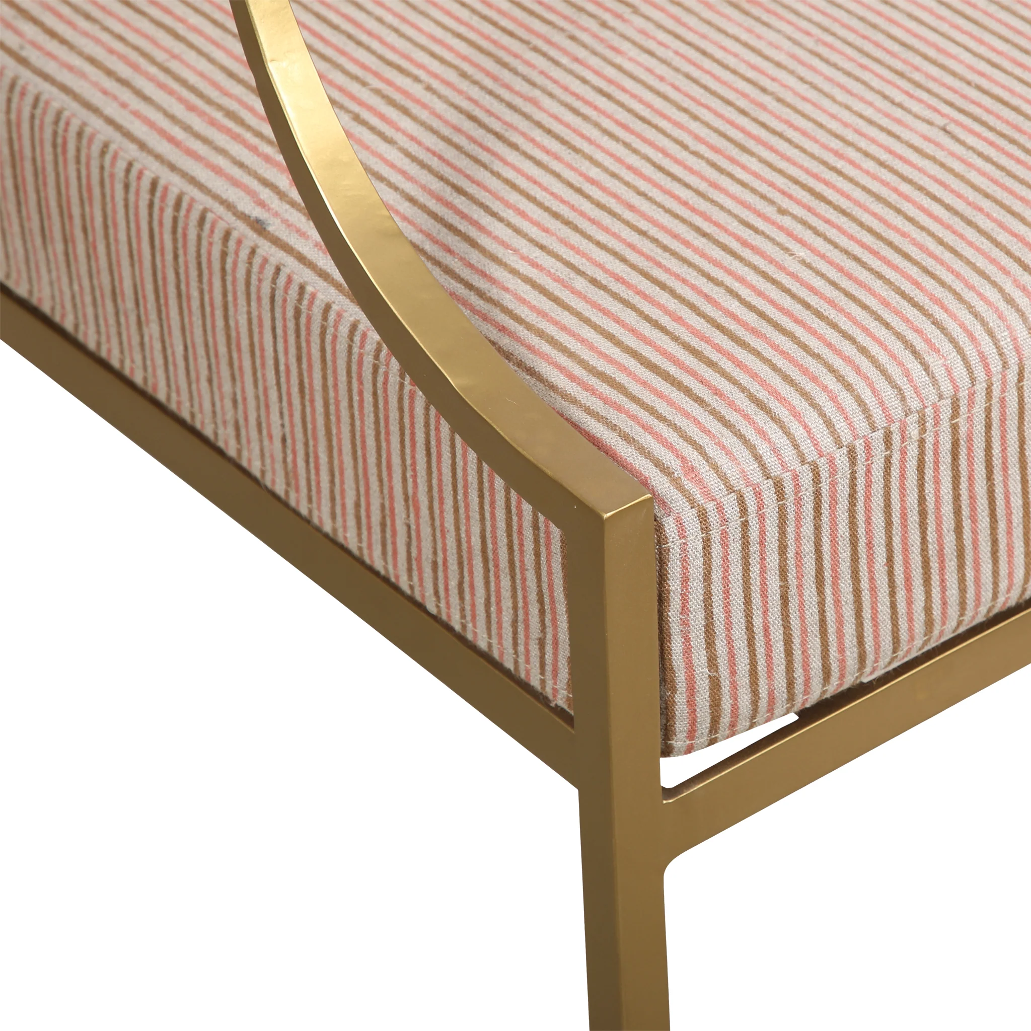 Bellamy Metal Accent Chair - Image 6