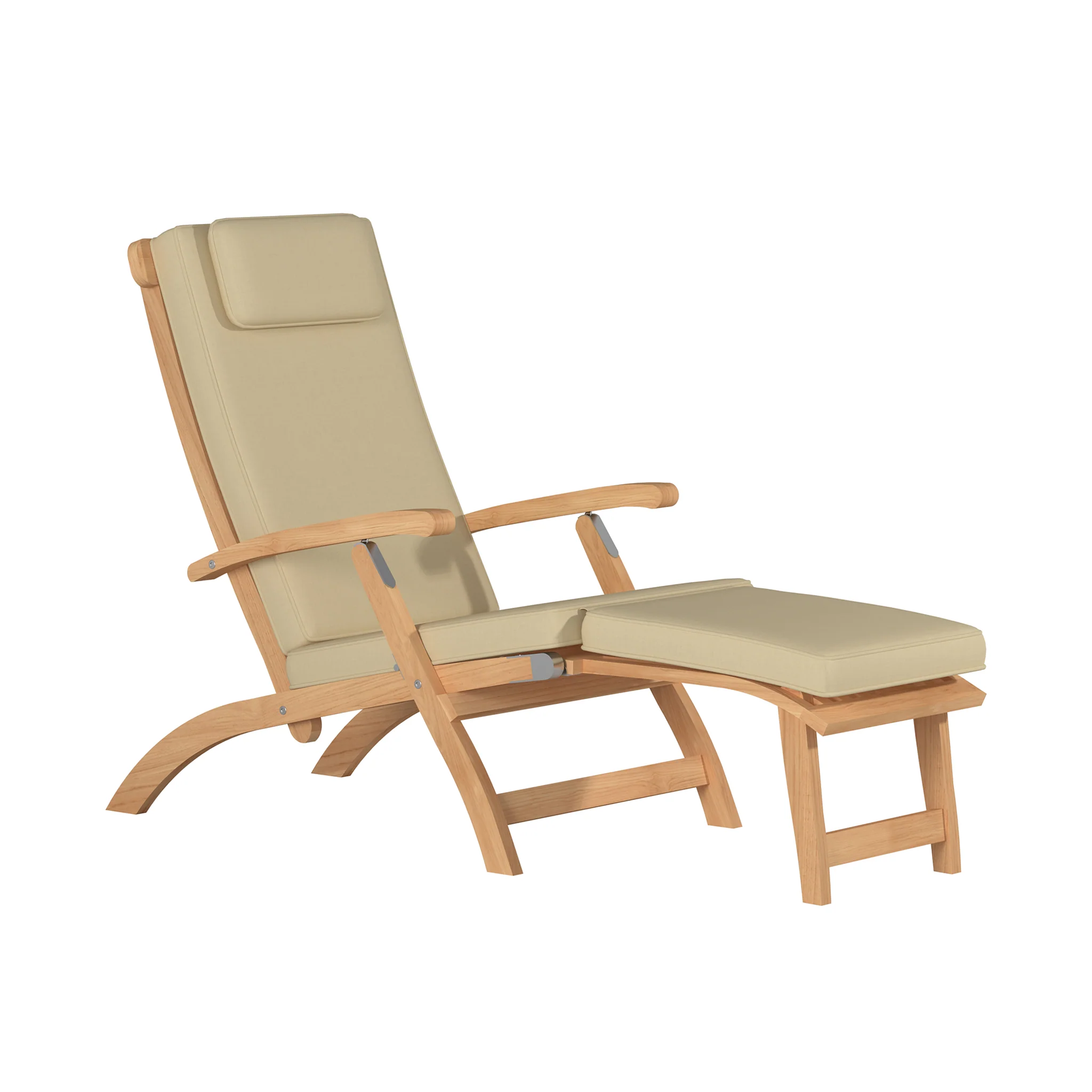 Bellmare Teak Deck Chair