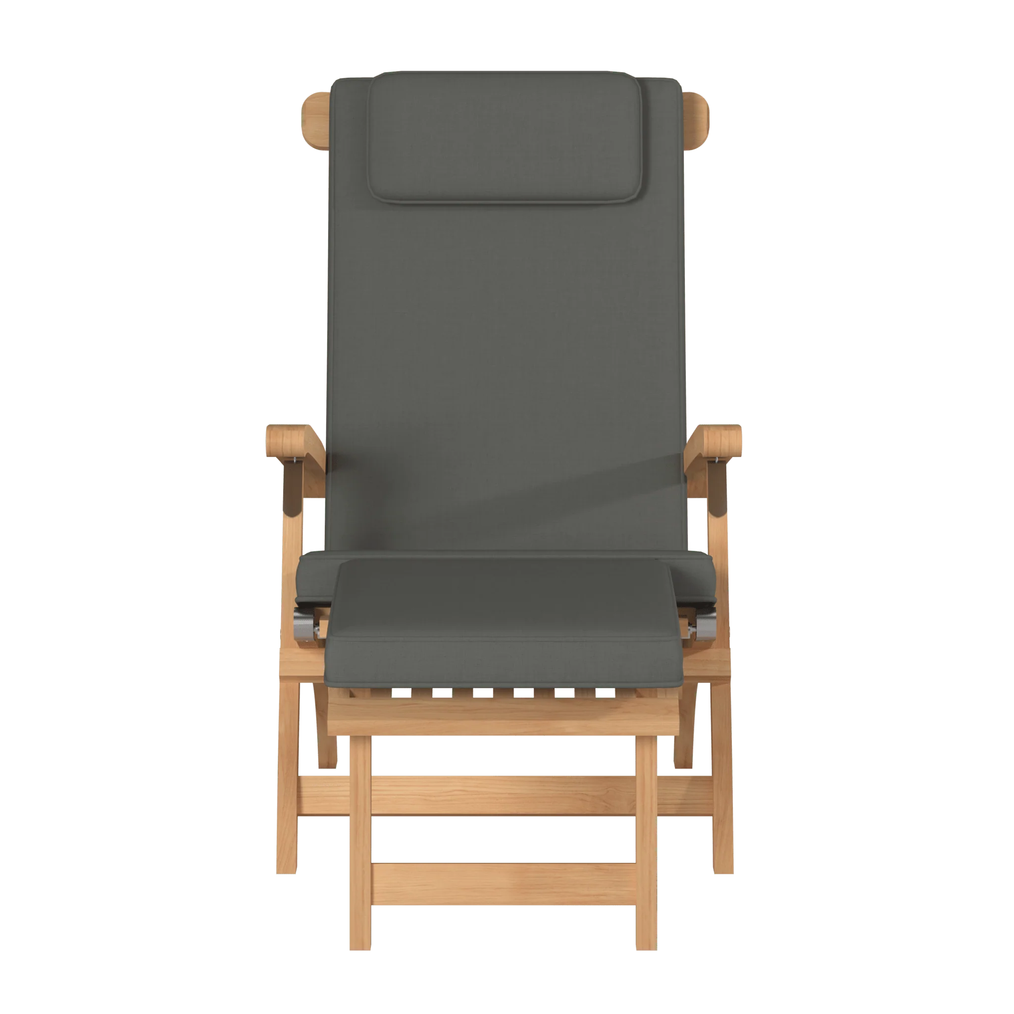 Bellmare Teak Deck Chair - Image 11