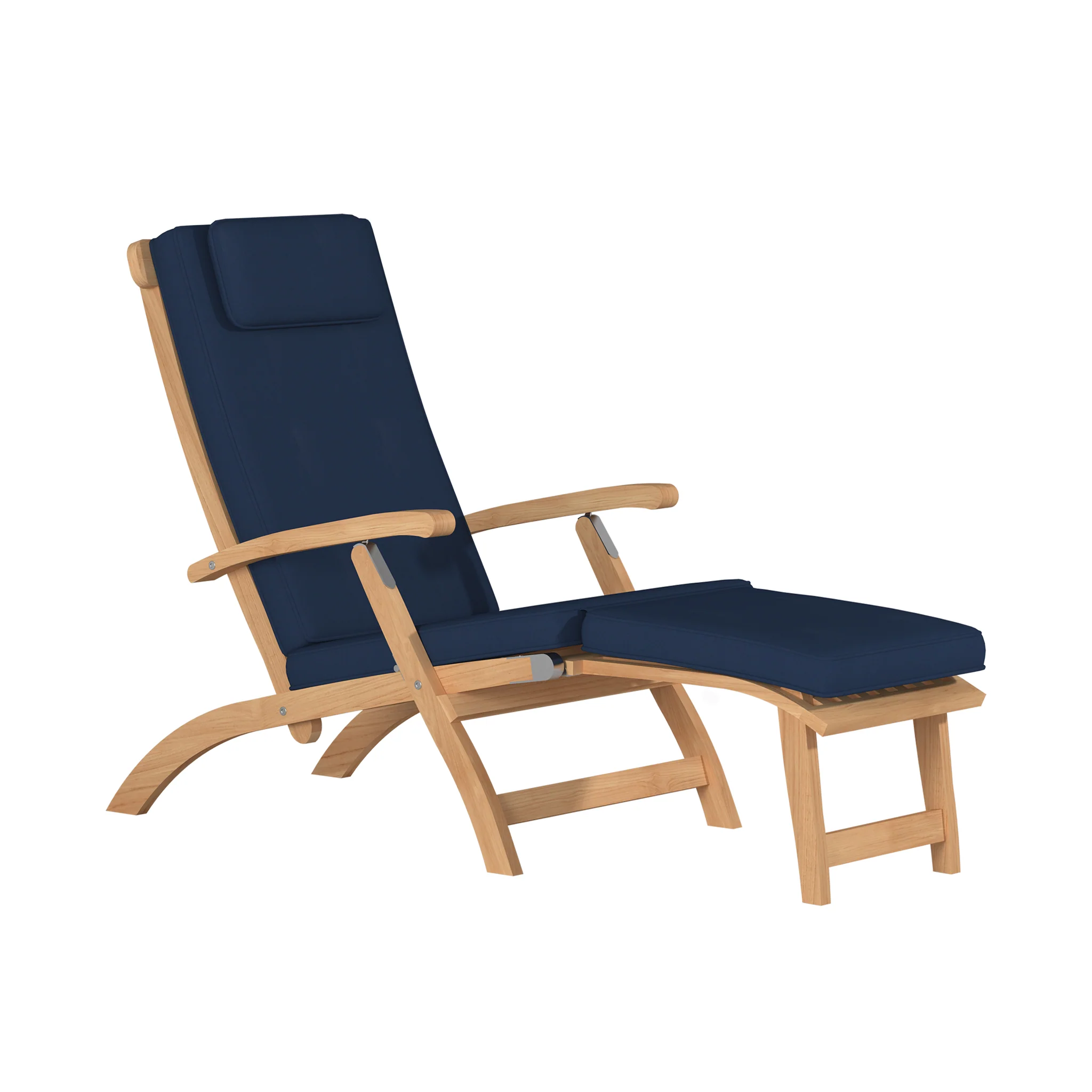 Bellmare Teak Deck Chair - Image 12