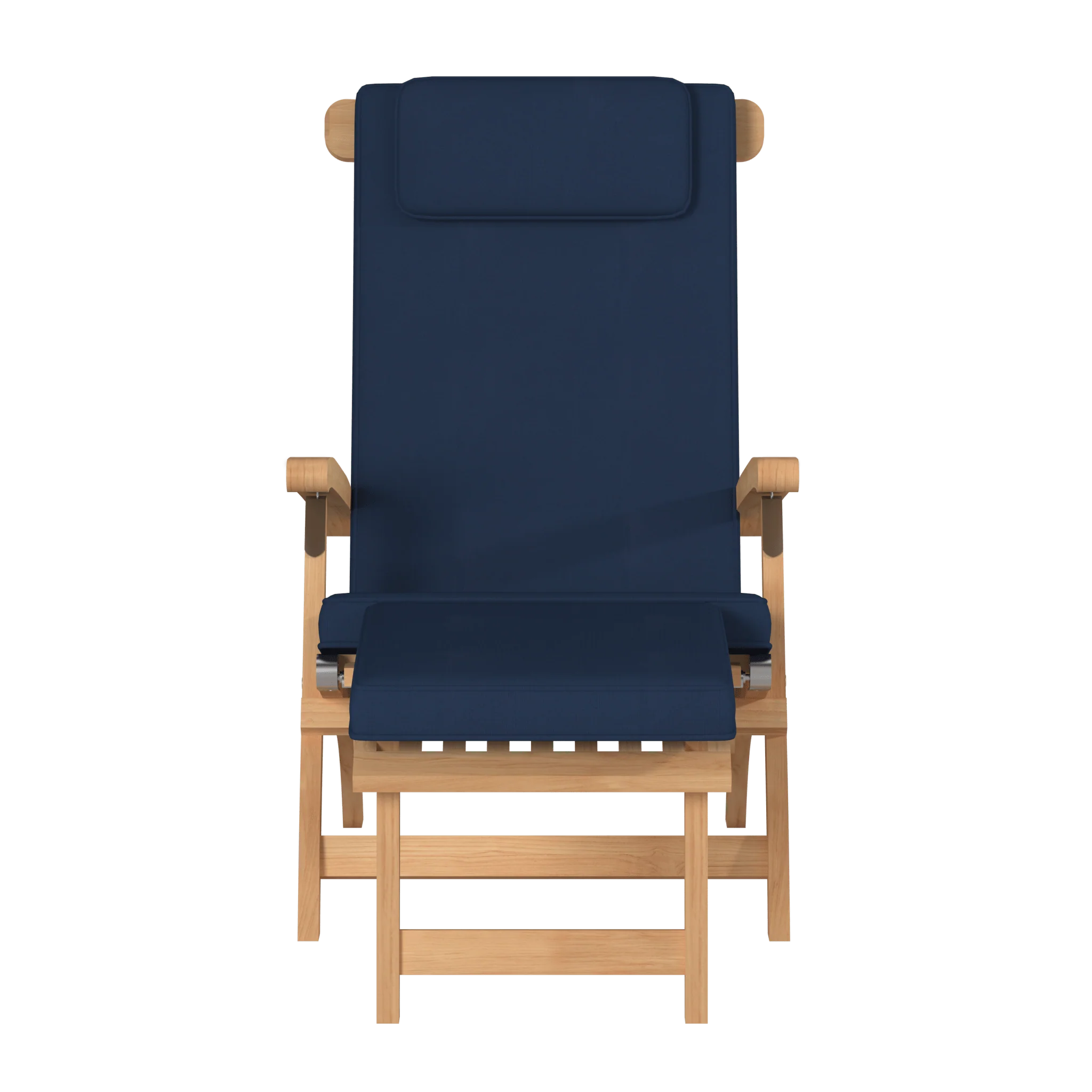 Bellmare Teak Deck Chair - Image 14