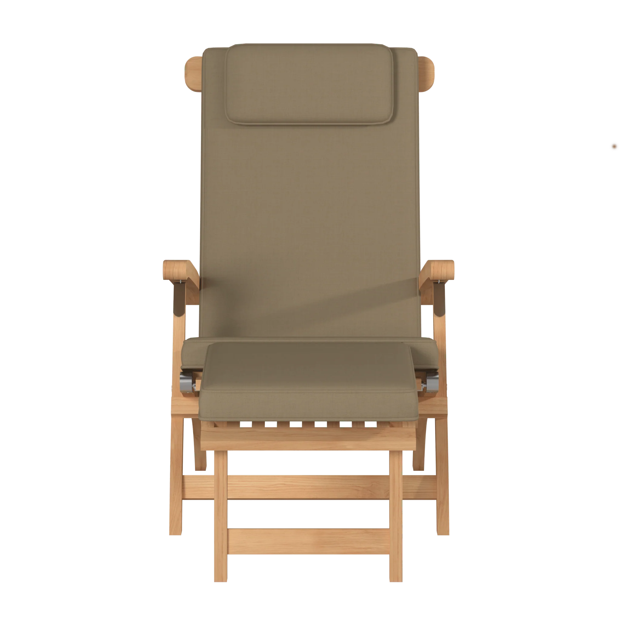 Bellmare Teak Deck Chair - Image 7