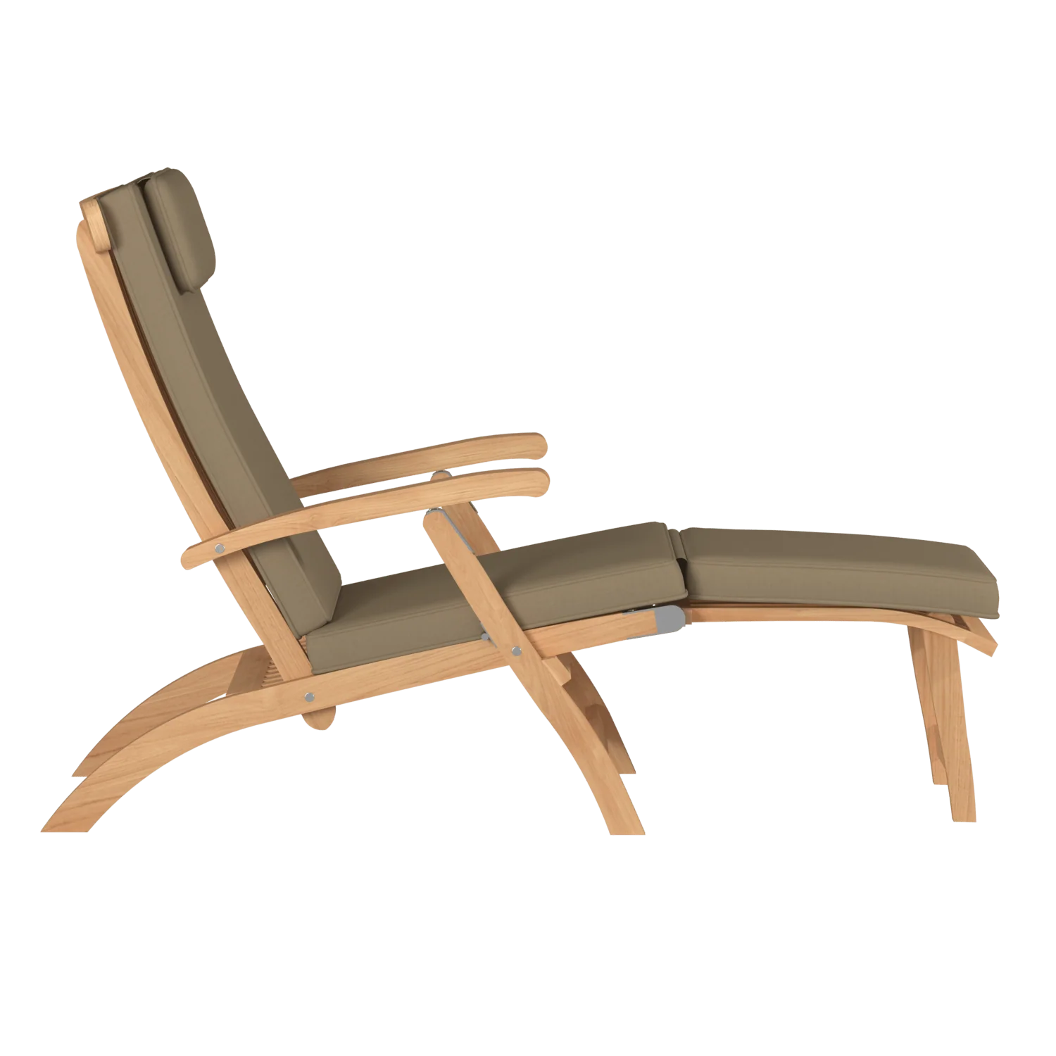 Bellmare Teak Deck Chair - Image 8