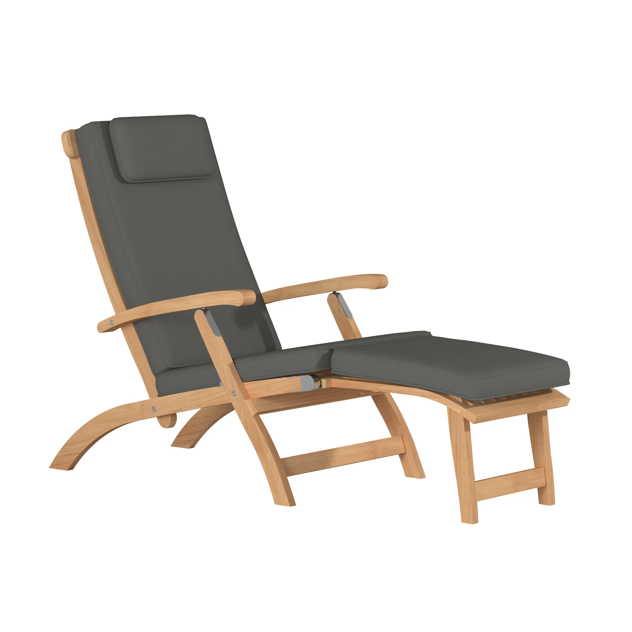 Bellmare Teak Deck Chair - Image 9